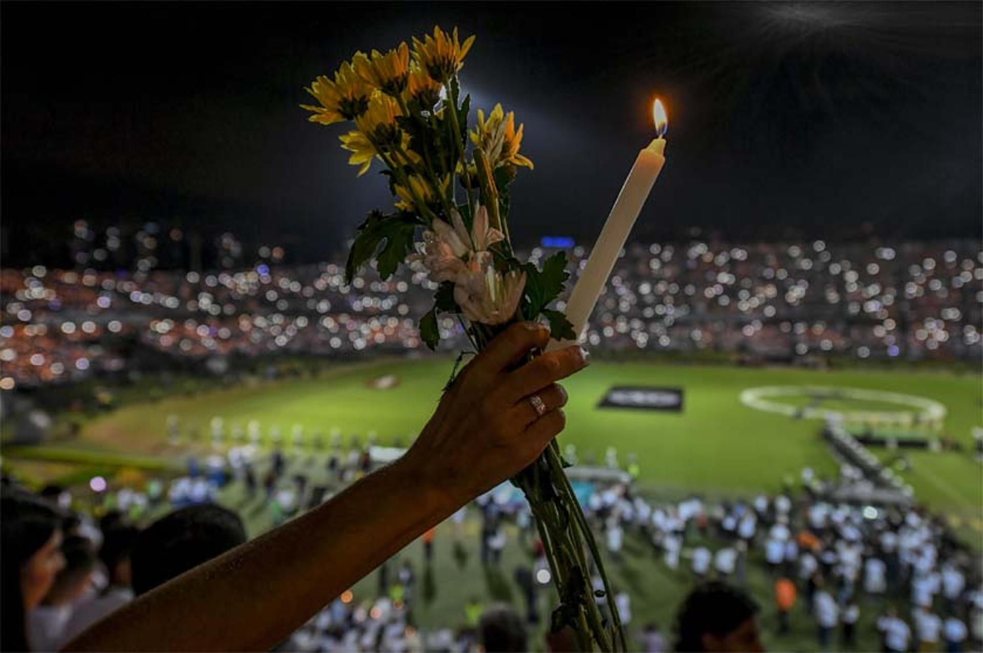 Estádio Atanasio Girardot recebeu 44 mil pessoas no dia 30 de novembro de 2016