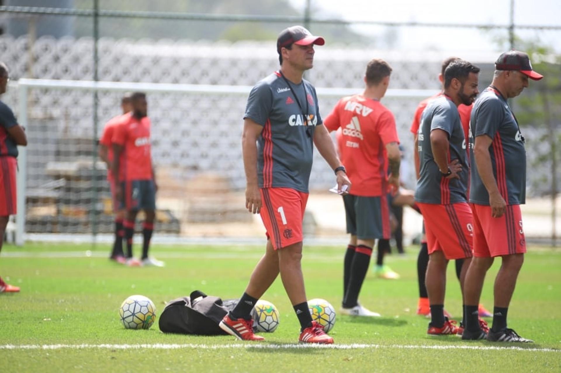 Treino Flamengo