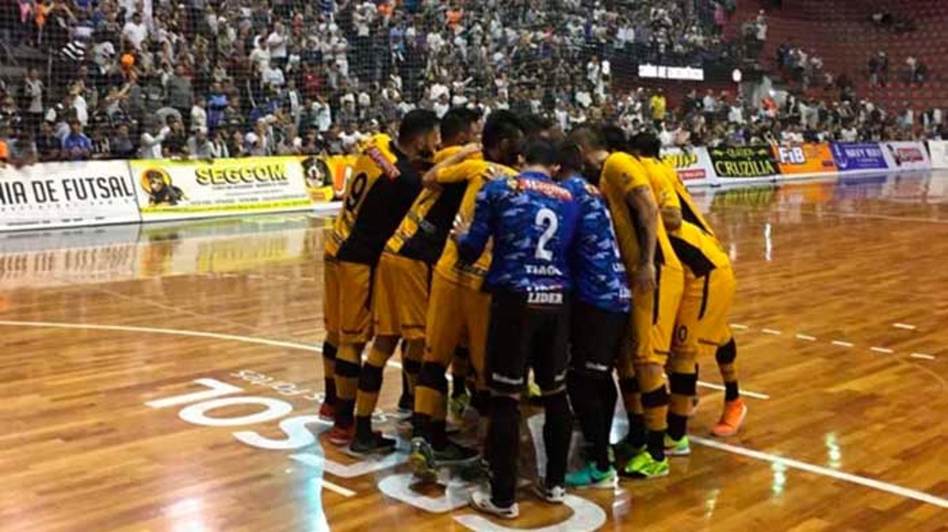 Magnus Futsal perde e fica com o vice-campeonato da Liga Paulista