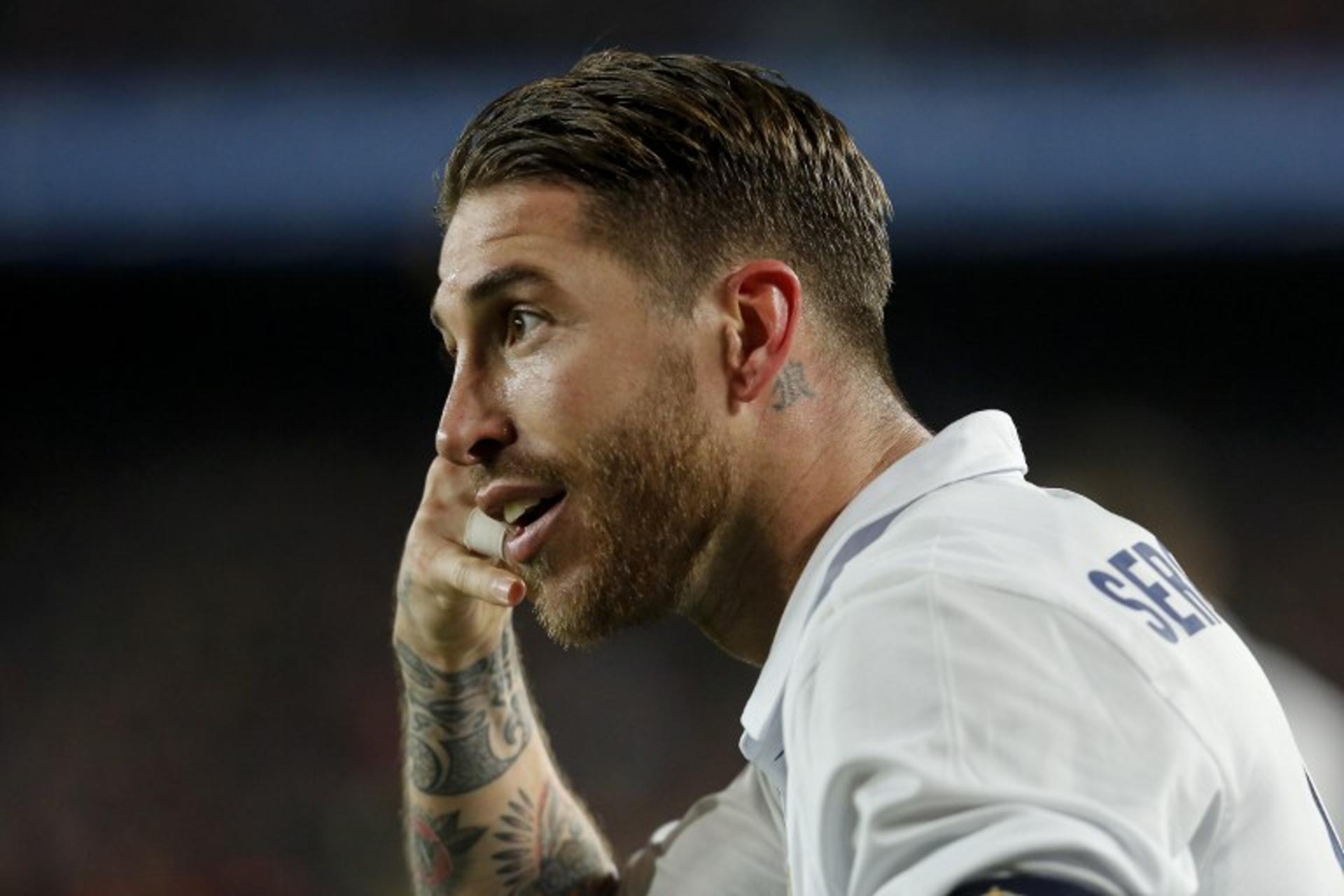 Sergio Ramos - Barcelona x Real Madrid