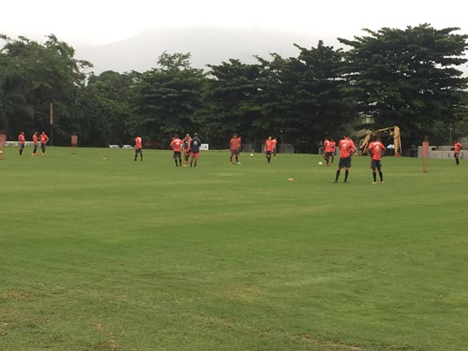 Treino do Flamengo