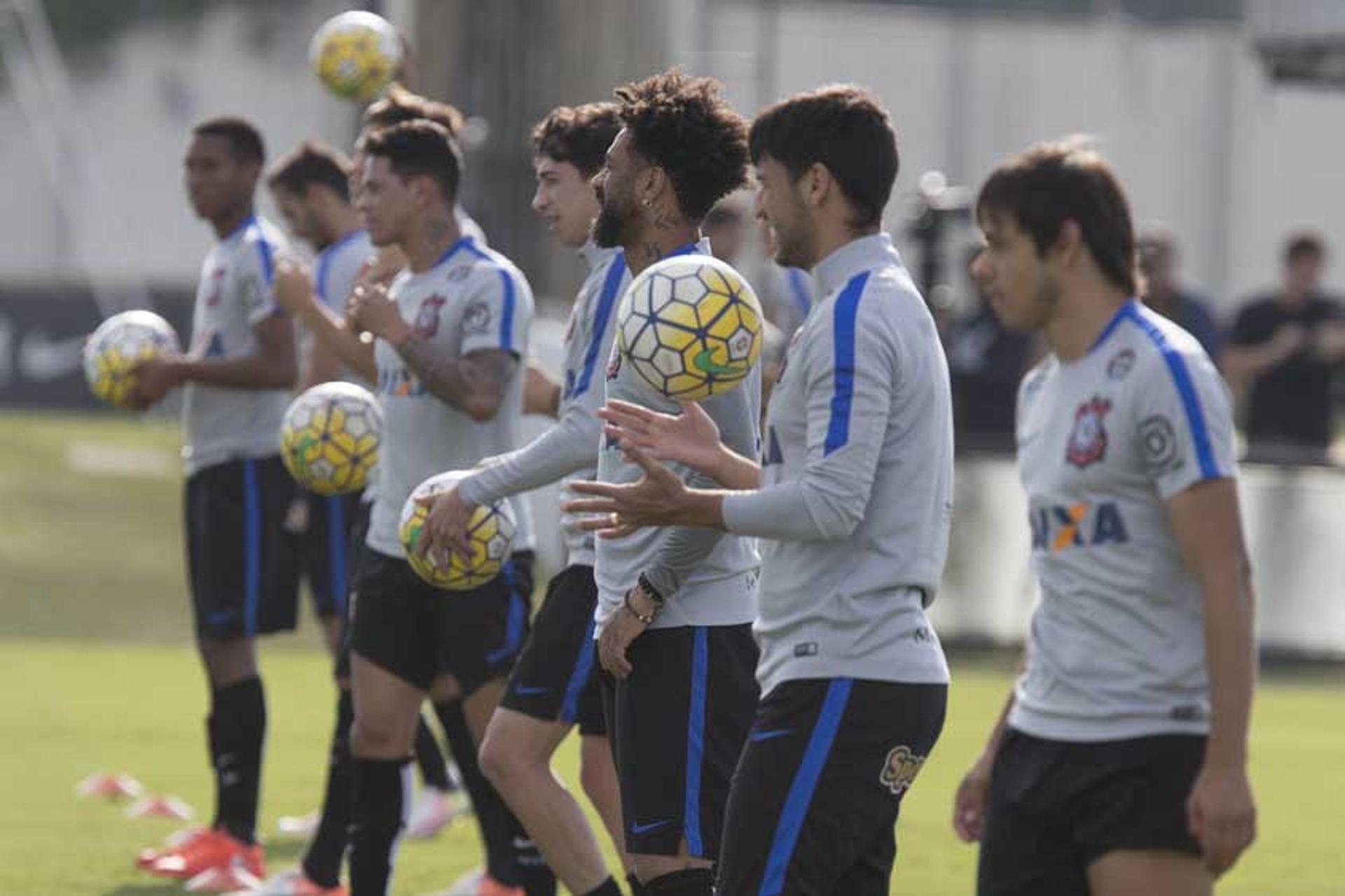 Timão teve dois dias de folga pré-férias