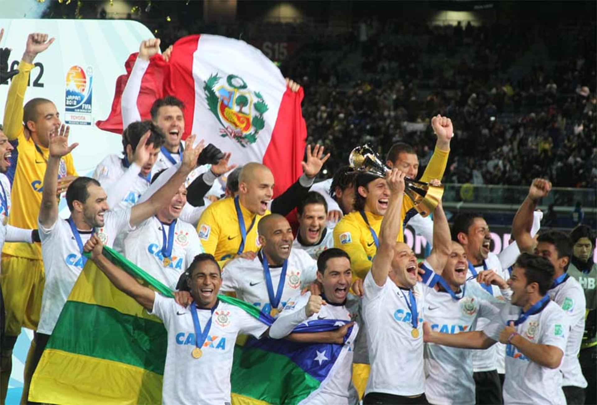 Mundial de Clubes, Corinthians 2012