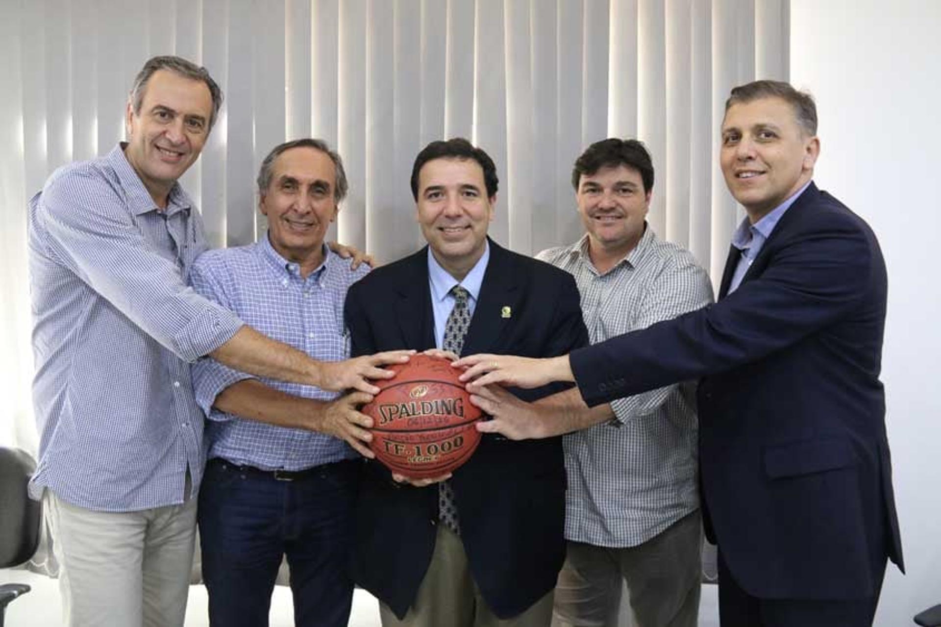 João Fernando Rossi é o novo presidente da Liga Nacional de Basquete