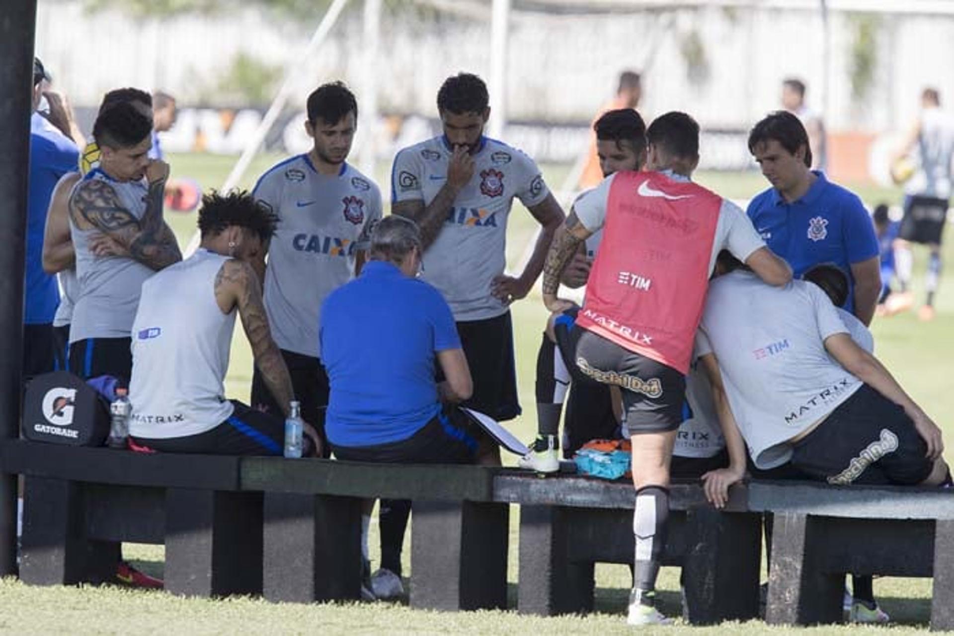 Treino do Corinthians desta quarta-feira