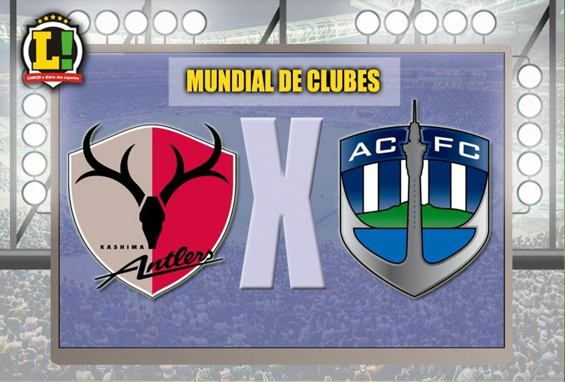 Apresentação Kashima Antlers x Auckland City Mundial de Clubes