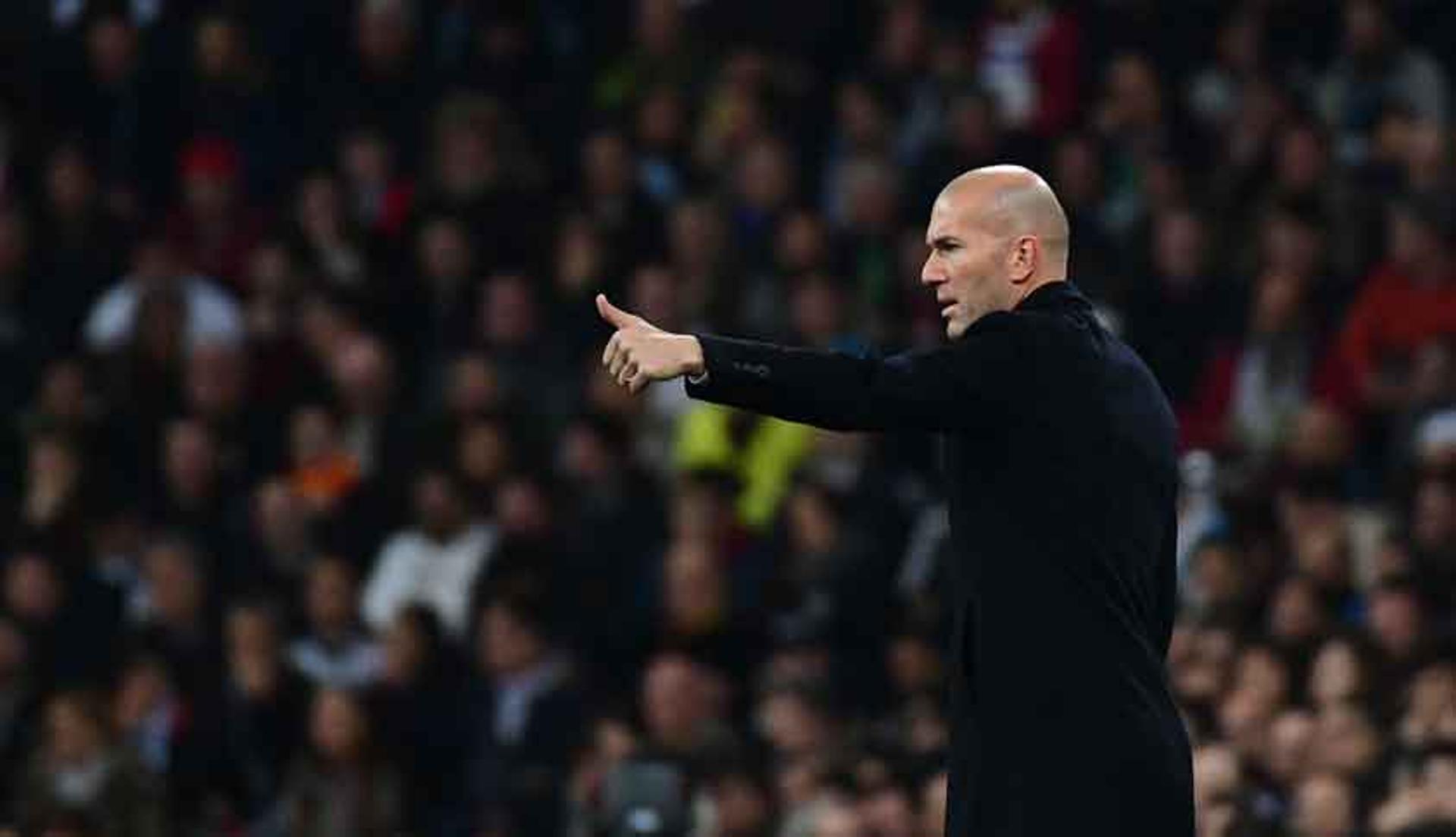 Zidane - Real Madrid x Borussia Dortmund