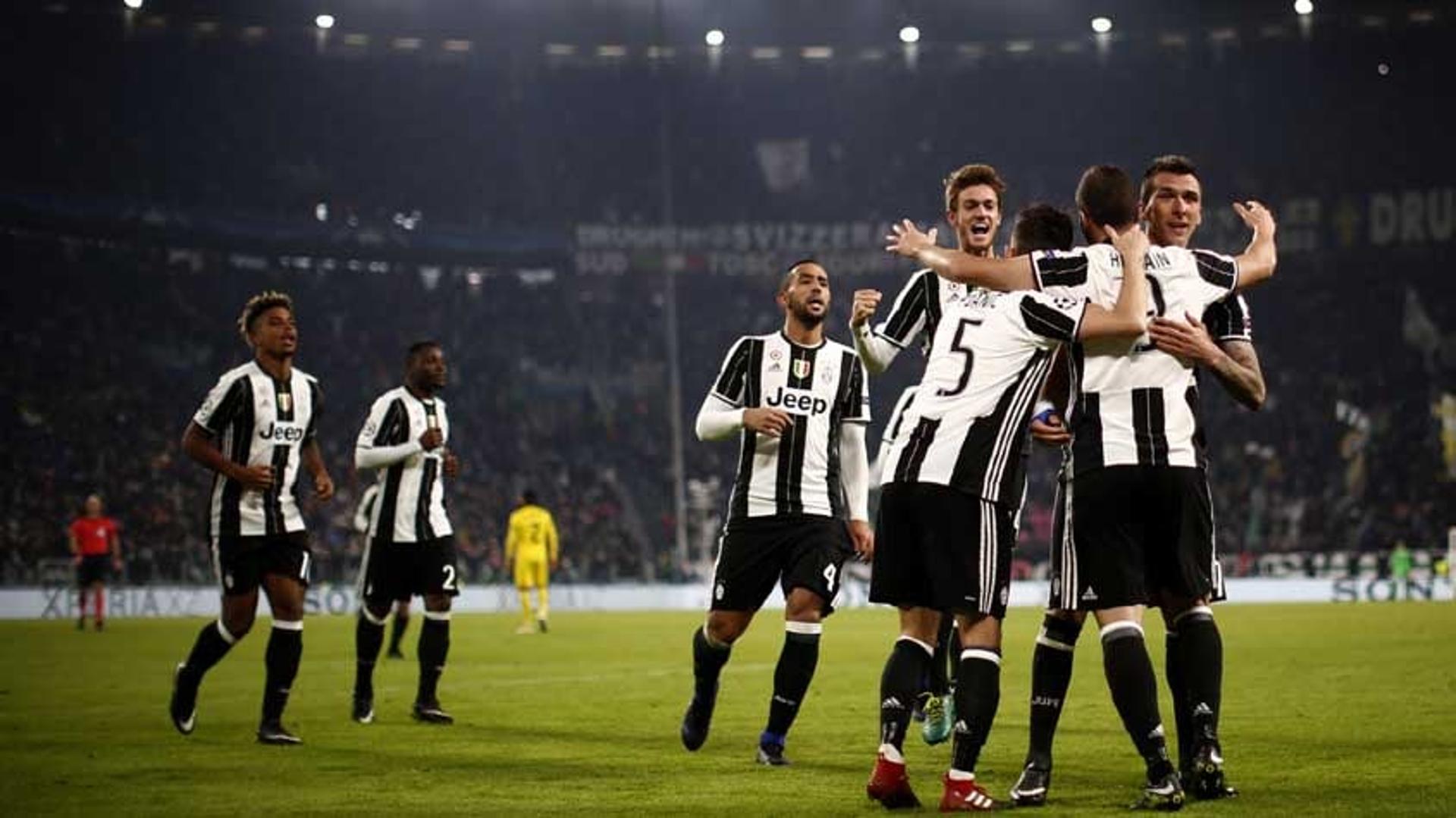 Juventus x Dínamo Zagreb