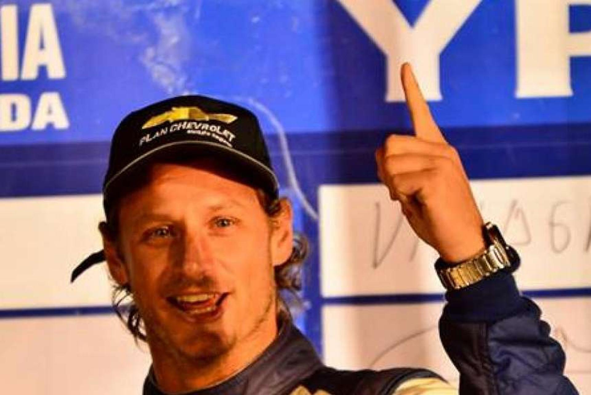 David Nalbandian no Rally Argentino