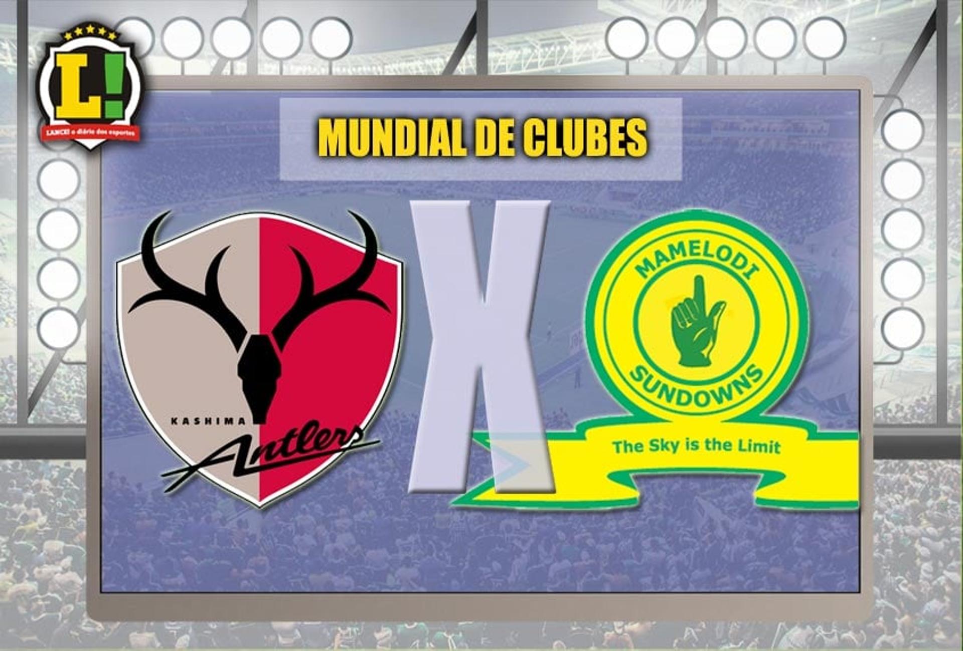 Apresentação Kashima x Mamelodi Mundial de Clubes