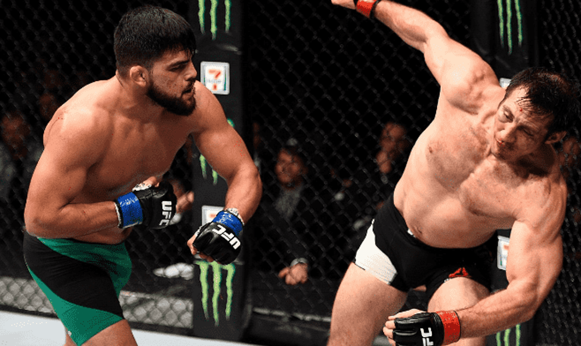 Kelvin Gastelum venceu Tim Kennedy por nocaute no terceiro round