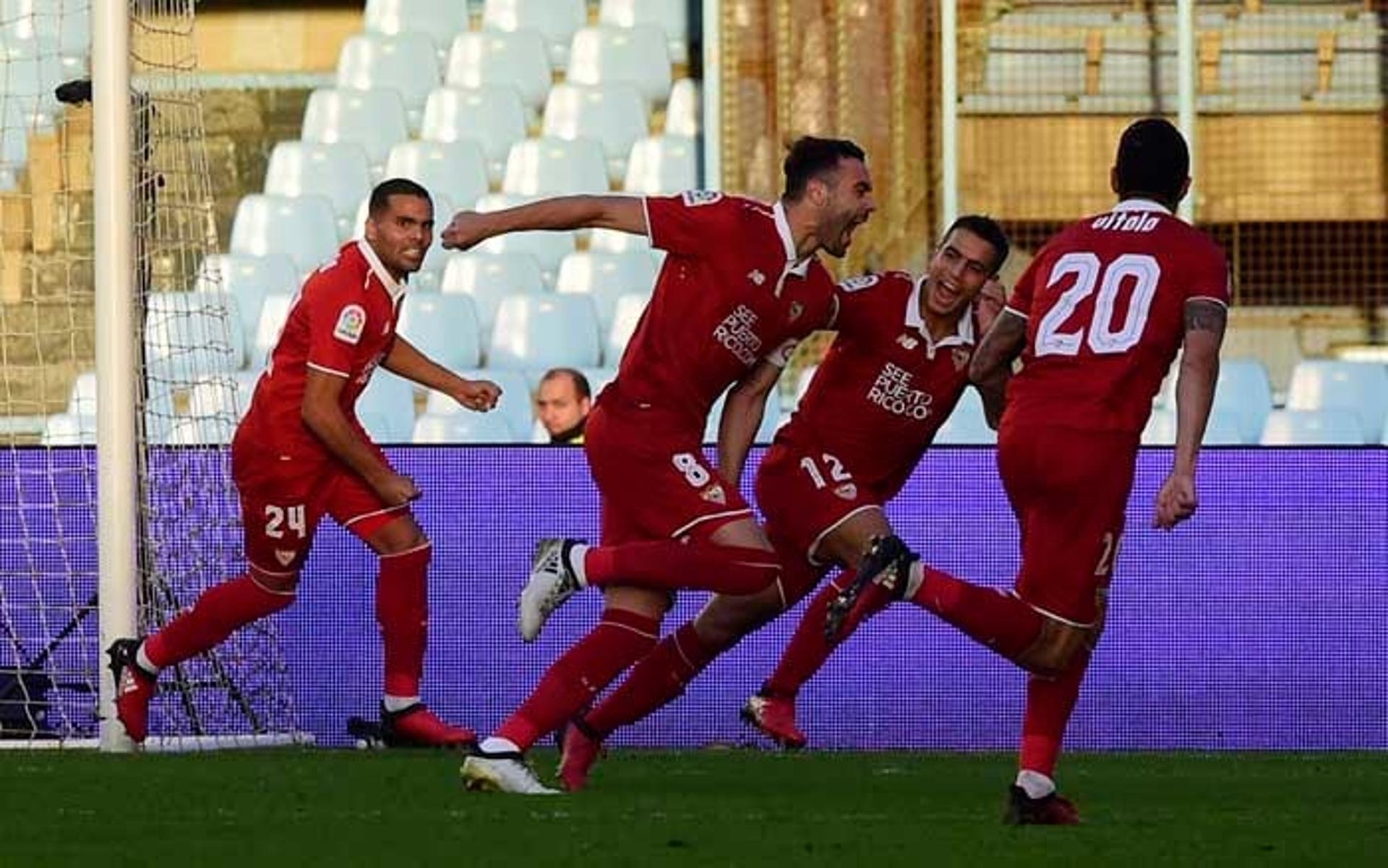 Celta x Sevilla