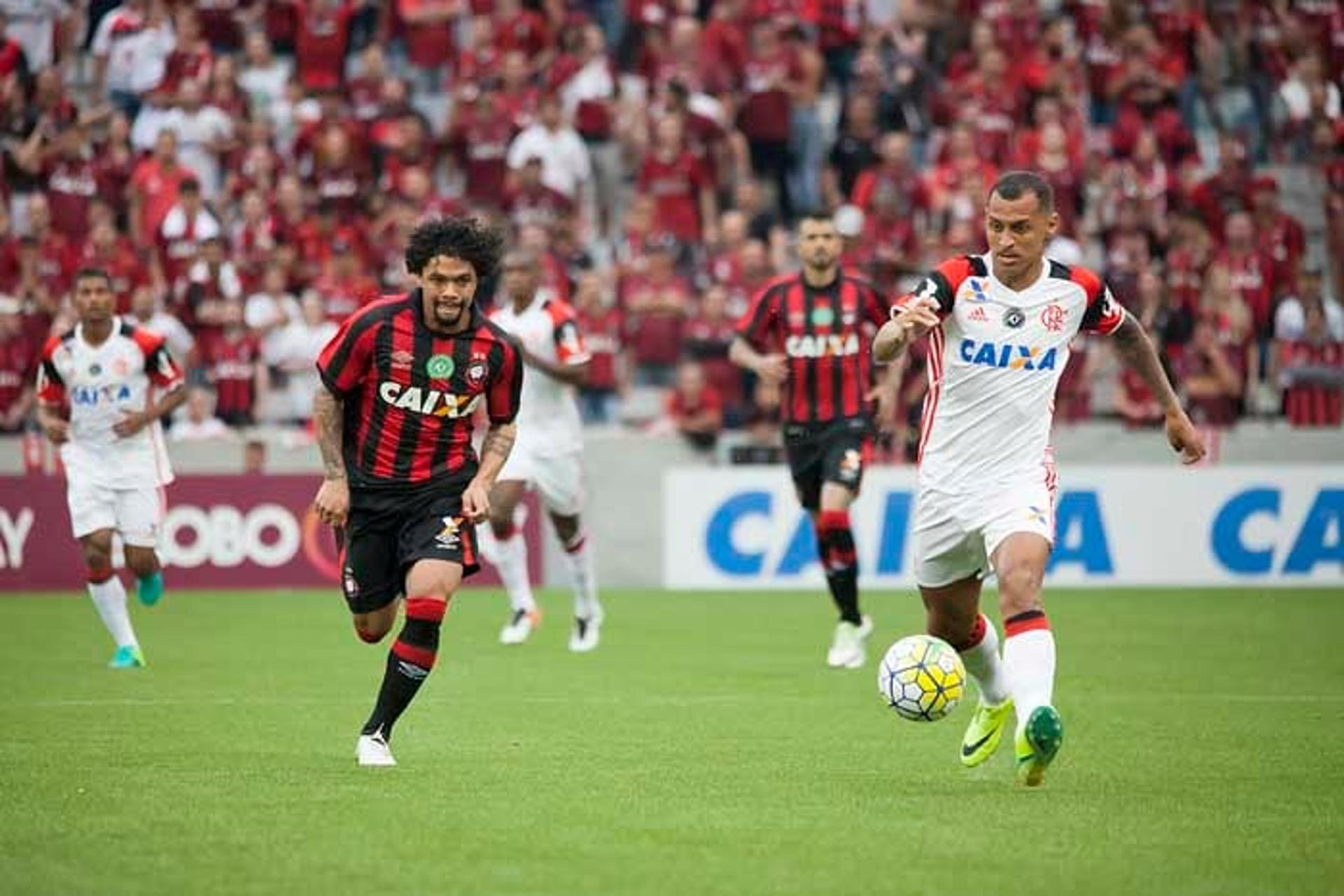 Atlético-PR x Flamengo