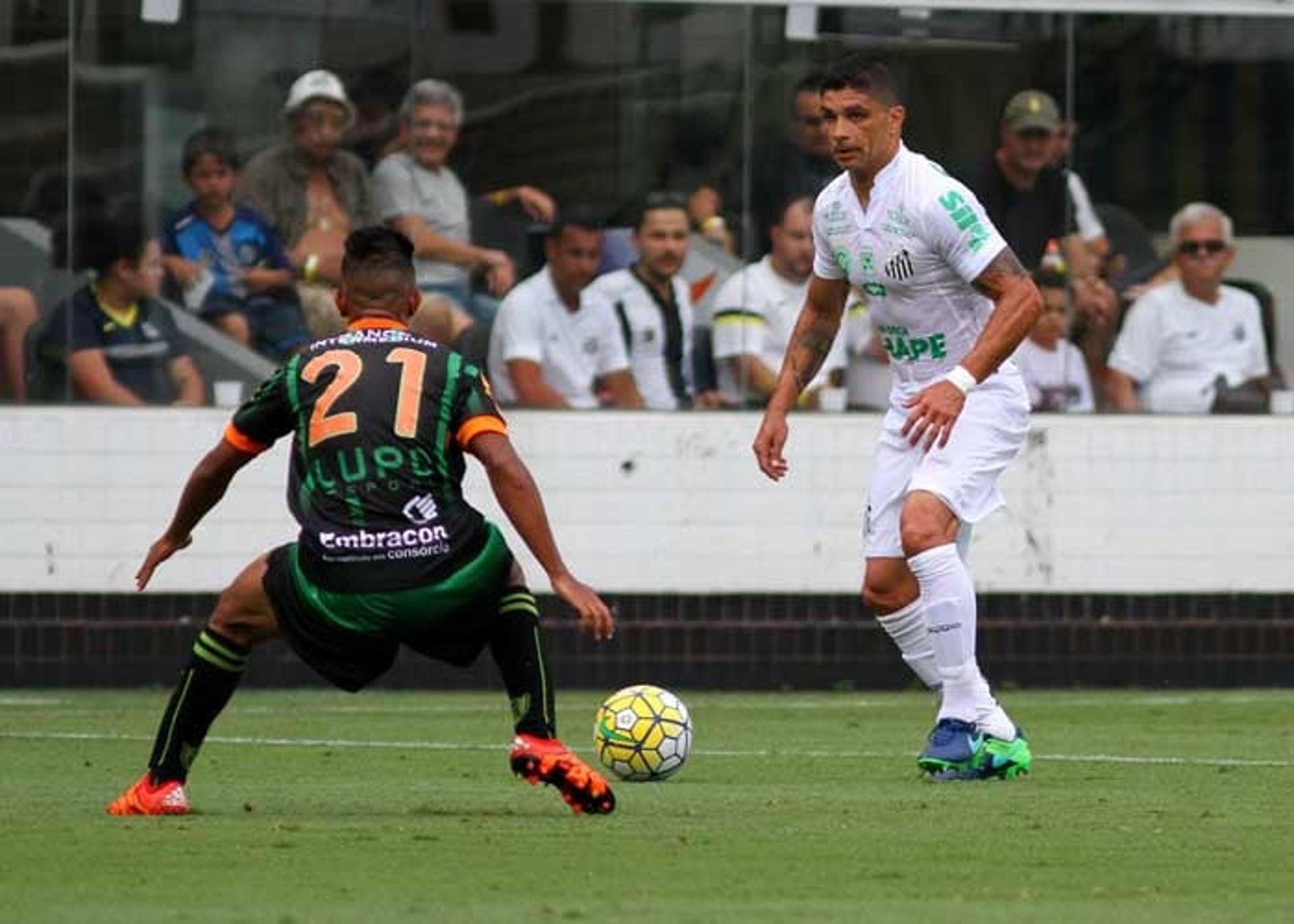 Santos x América-MG