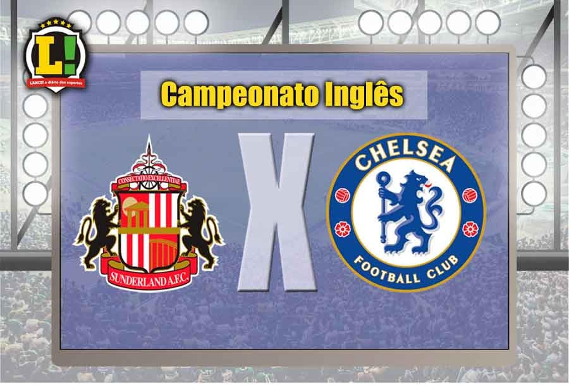 Apresentação - Sunderland x Chelsea