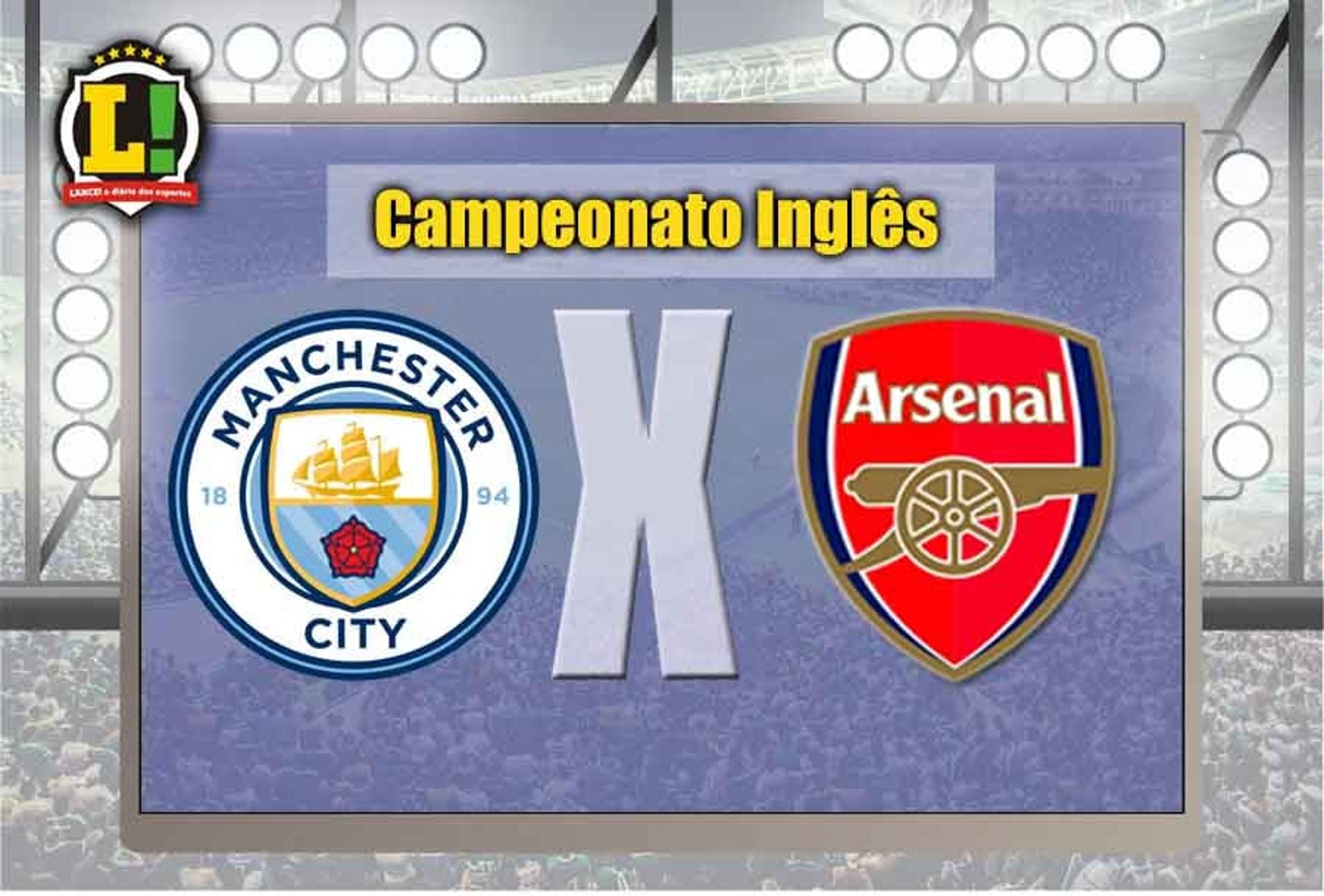 Apresentação - Manchester City x Arsenal