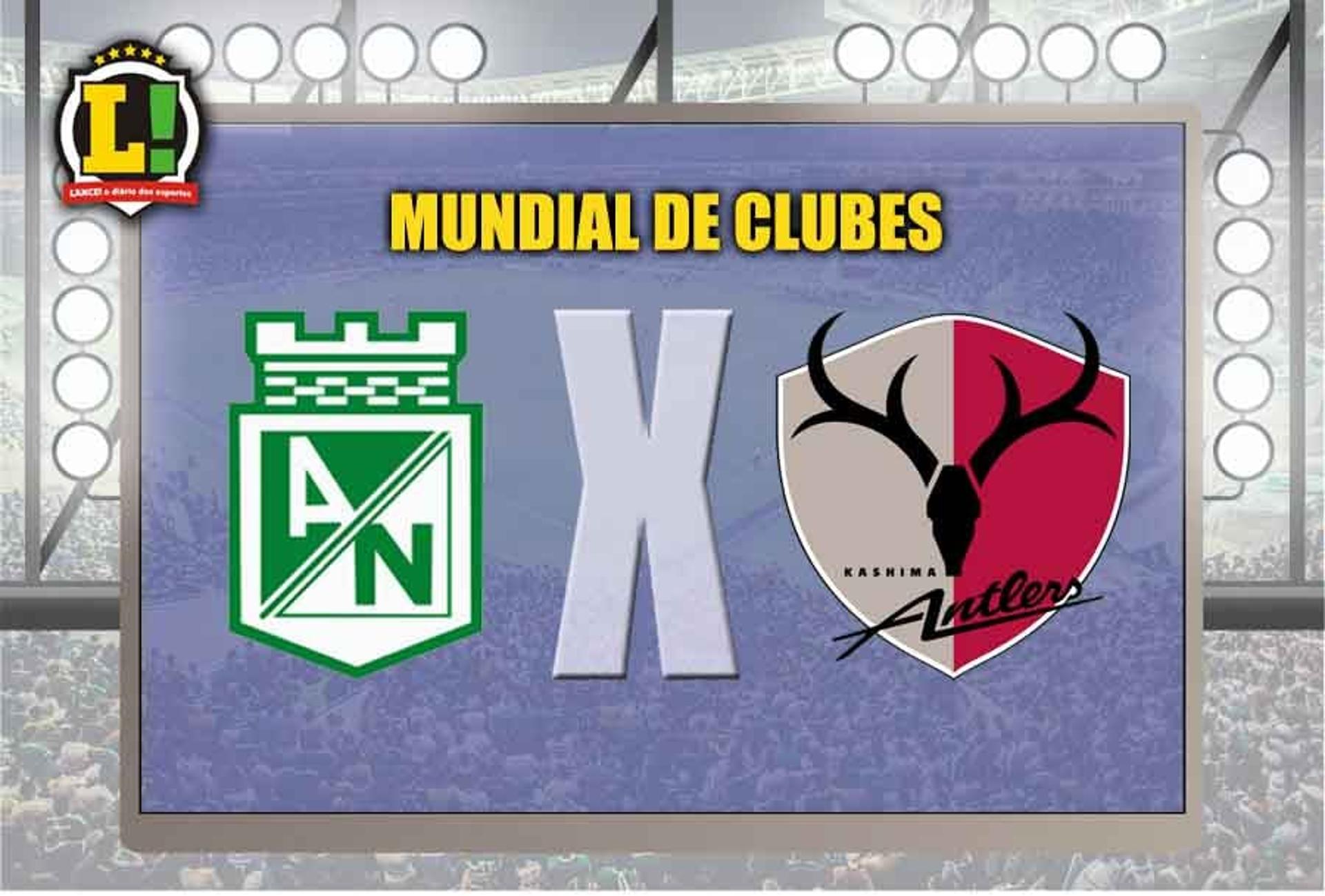 Apresentação - Atlético Nacional x Kashima Antlers