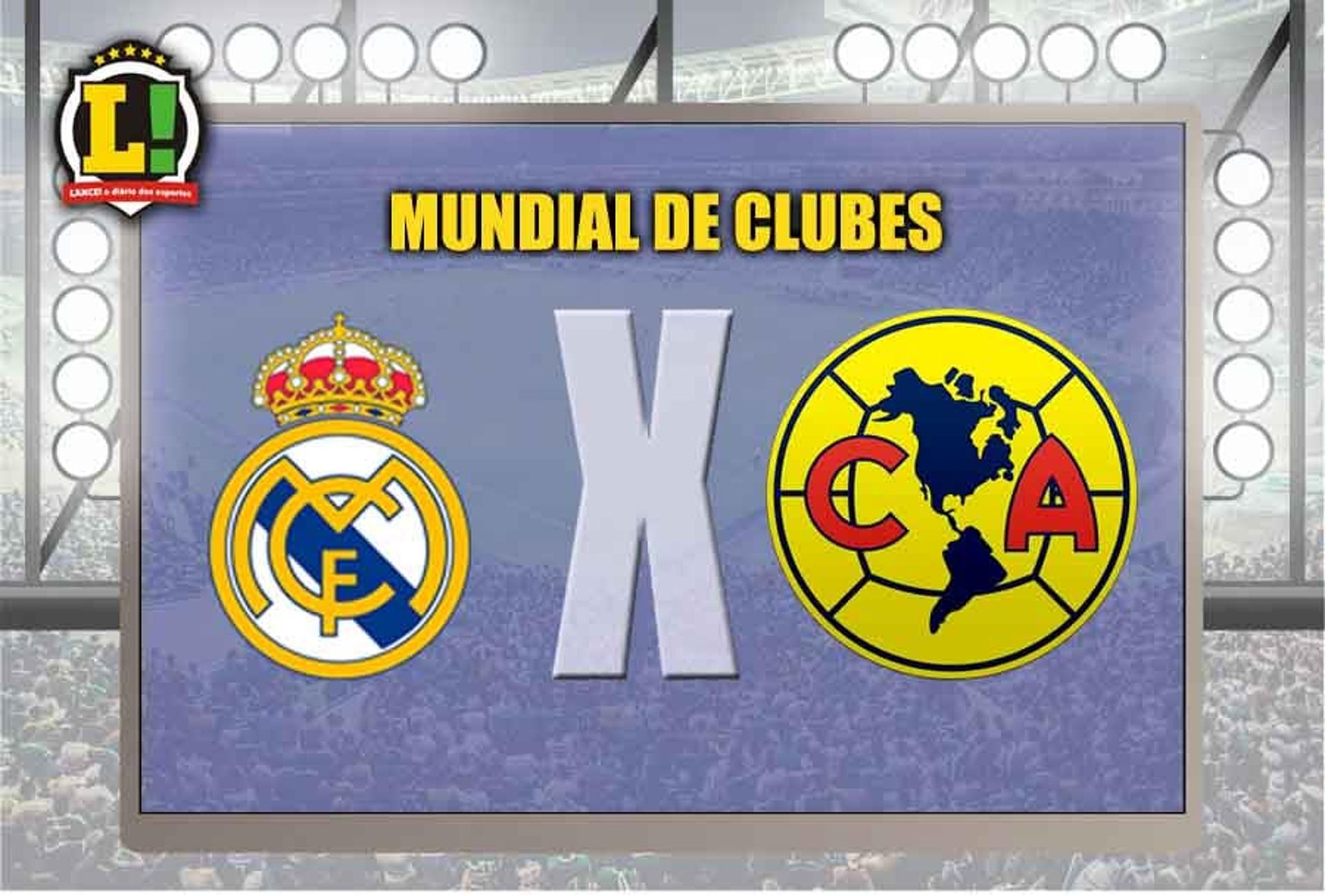 Apresentação - Real Madrid x América-MEX