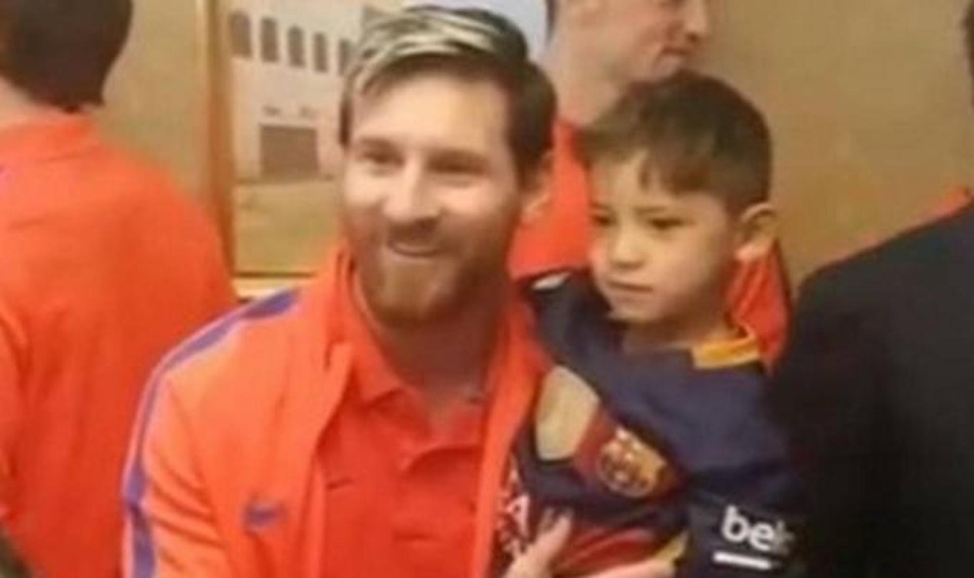 Messi e afegão