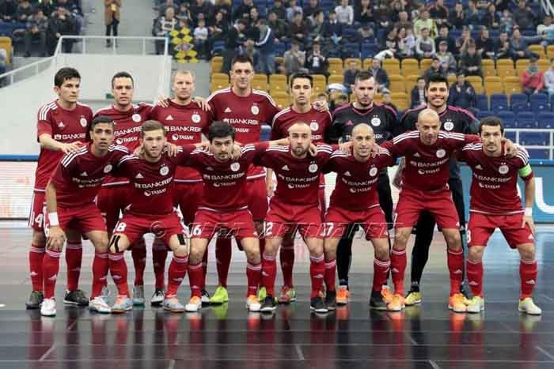 Almaty é definida como sede da fase final da UEFA Cup de Futsal