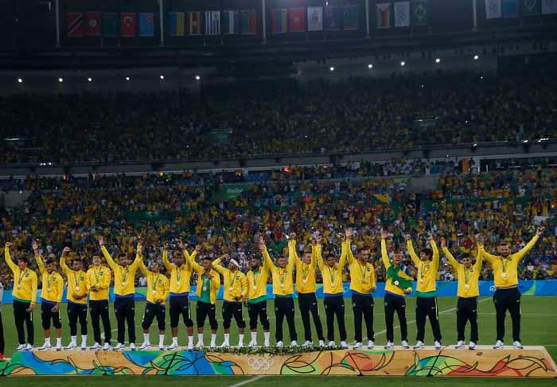 Seleção Brasileira de futebol - ouro