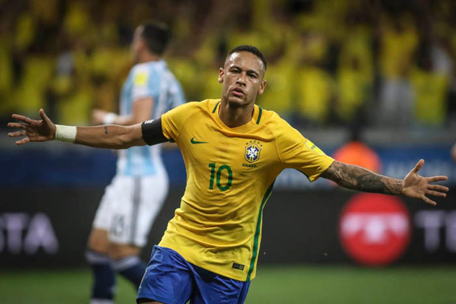 Neymar tinha 10 anos quando o Brasil foi pentacampeão