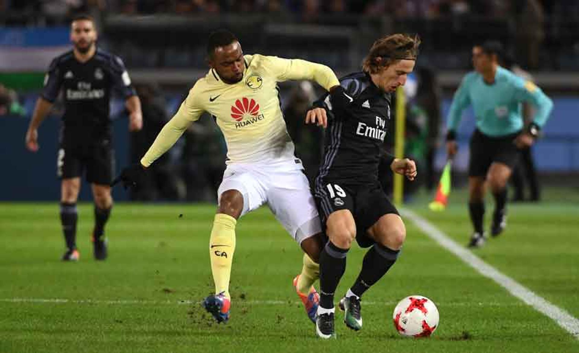 Modric - Real Madrid x América do México