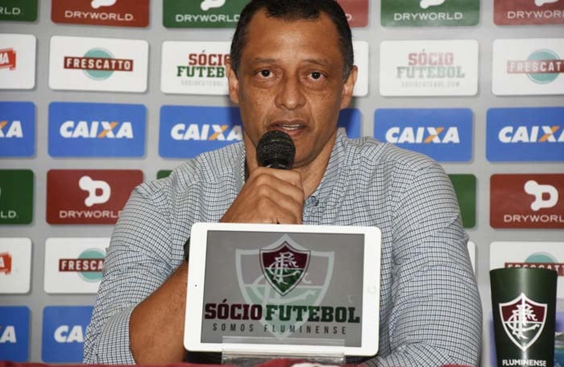 Fluminense - Apresentação de Alexandre Torres como gerente de futebol