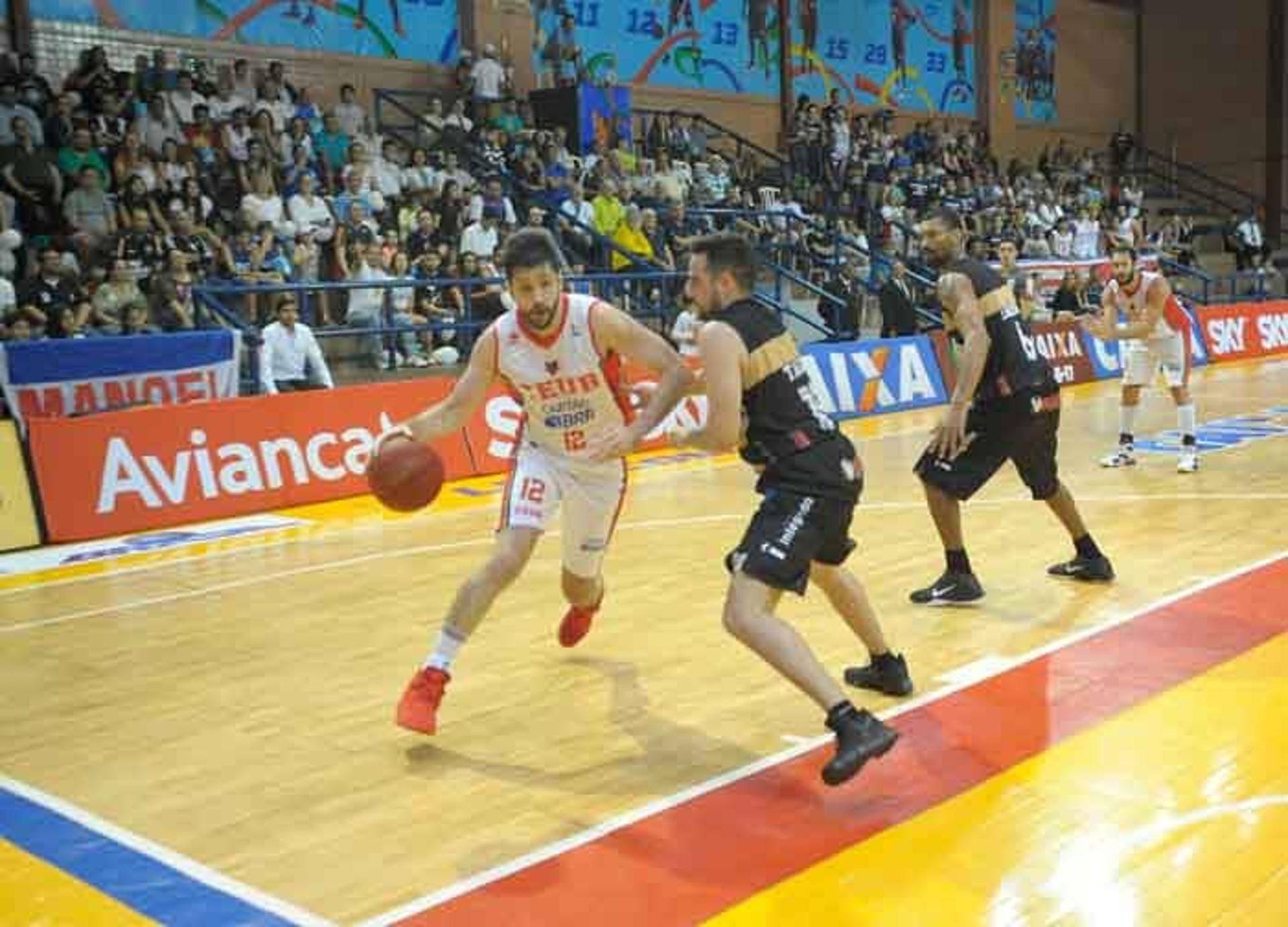 Mesmo com a derrota, Brasília segue na vice-liderança do NBB CAIXA