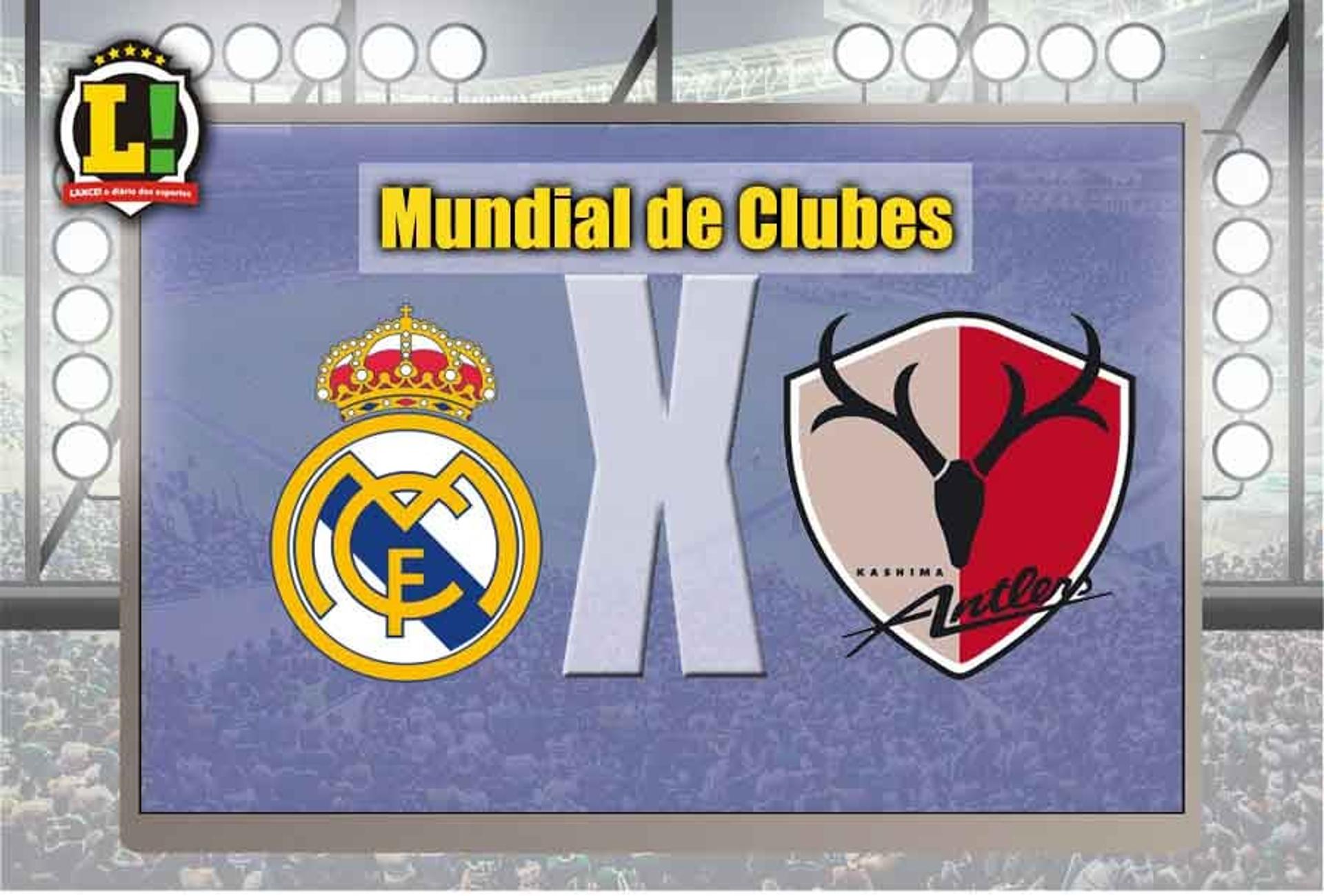 Apresentação - Real Madrid x Kashima Antlers