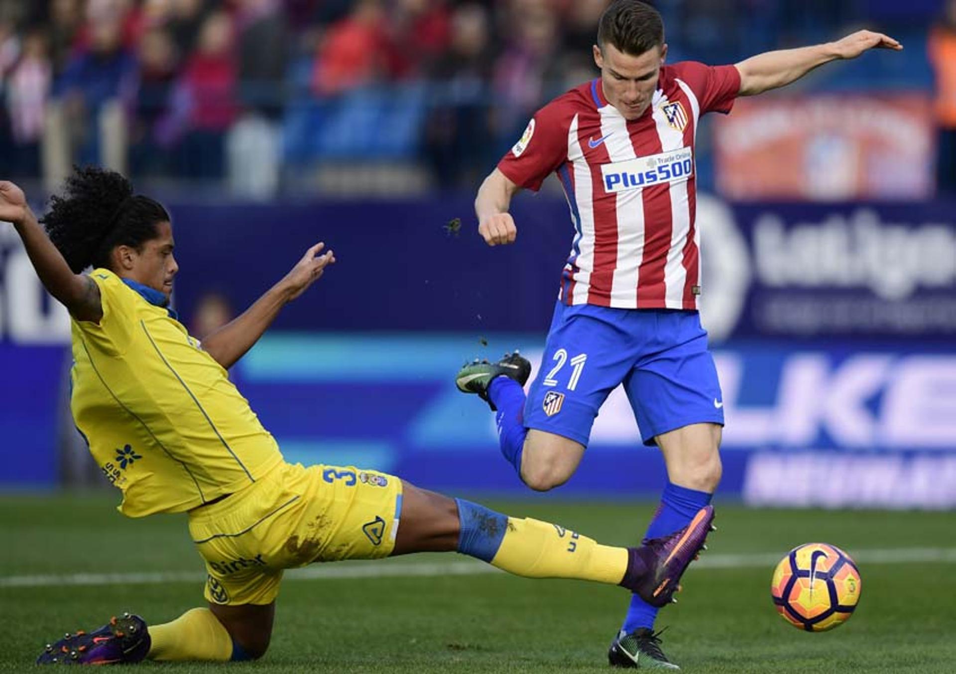 Atlético Madrid 1 x 0 Las Palmas