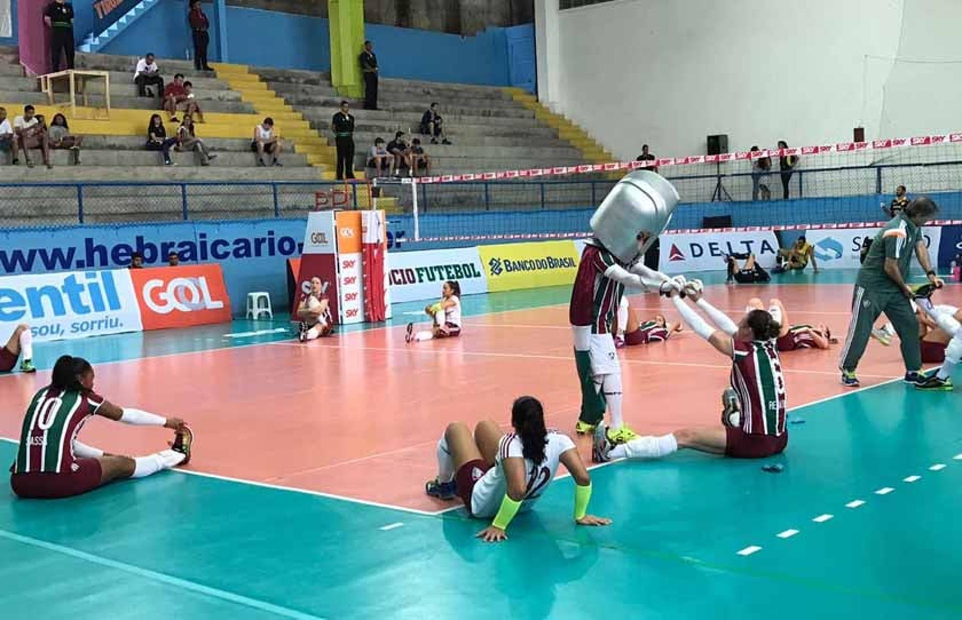 volei fluminense, mascote