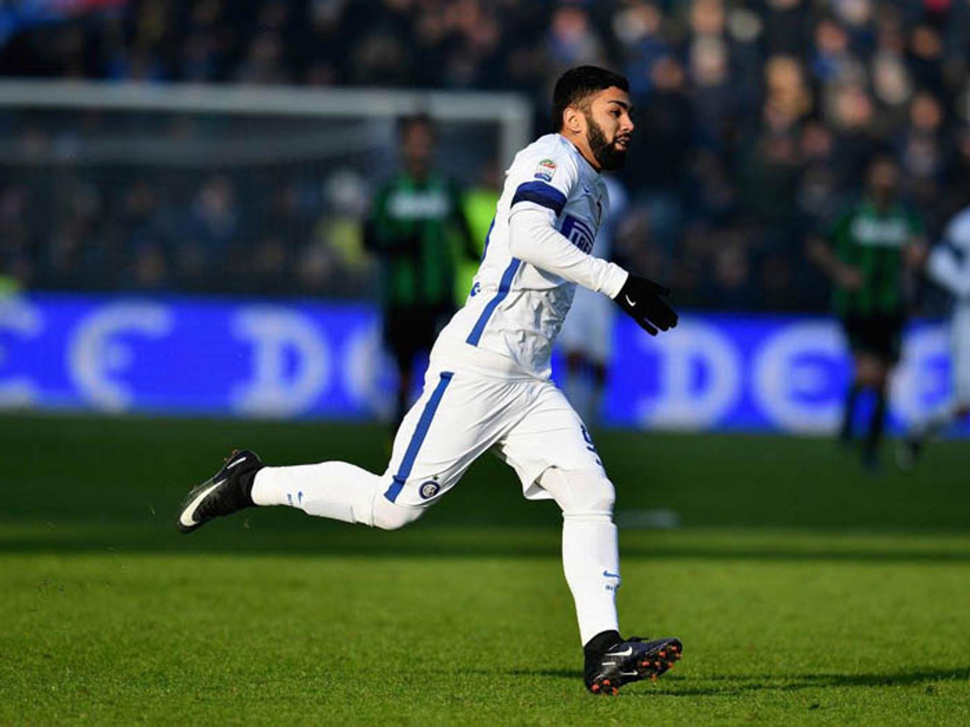 Gabigol só atuou 20 minutos até o momento&nbsp;