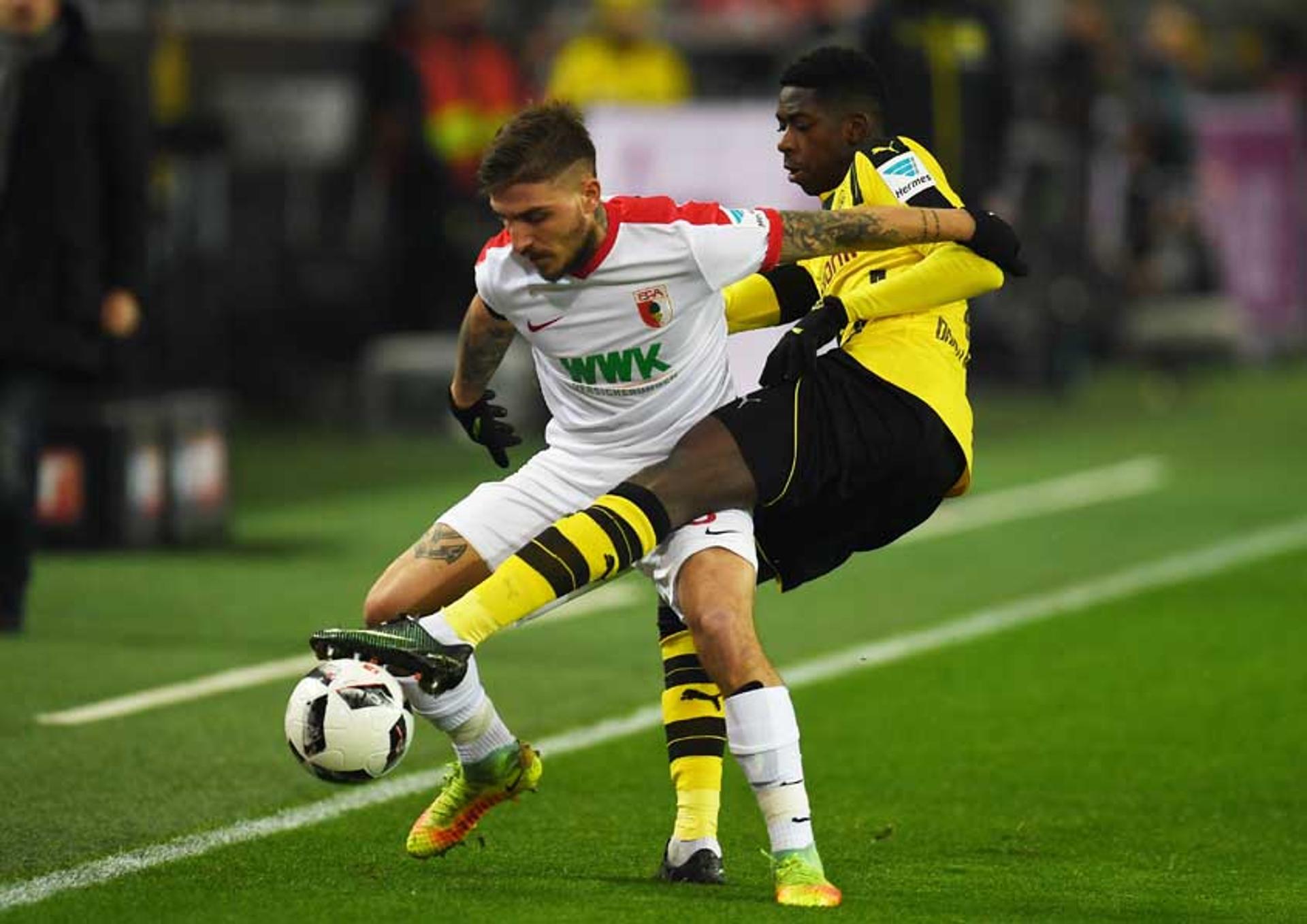 Dortmund Borussia x Augsburg