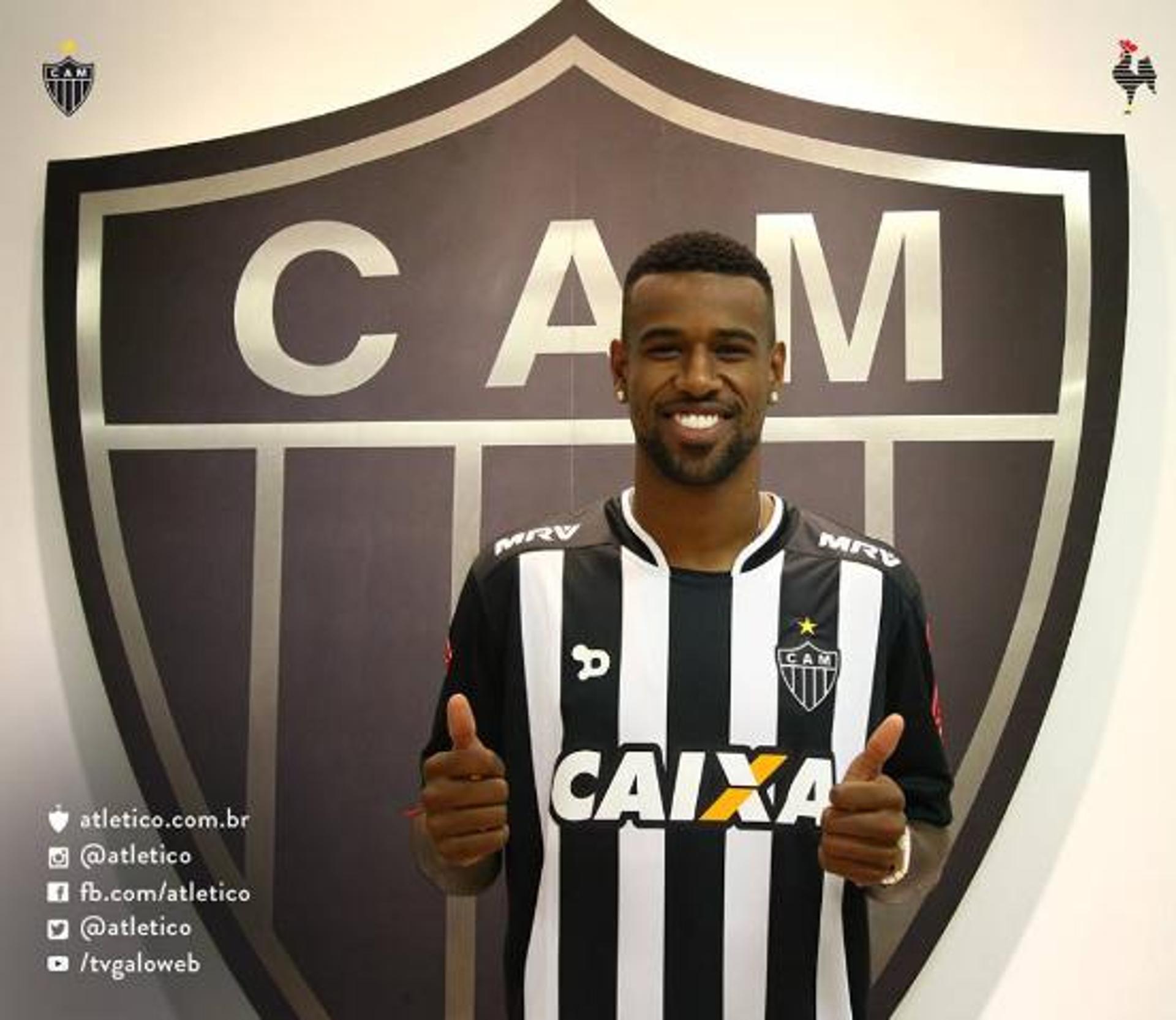 Felipe Santana (Foto: Divulgação / Atlético-MG)