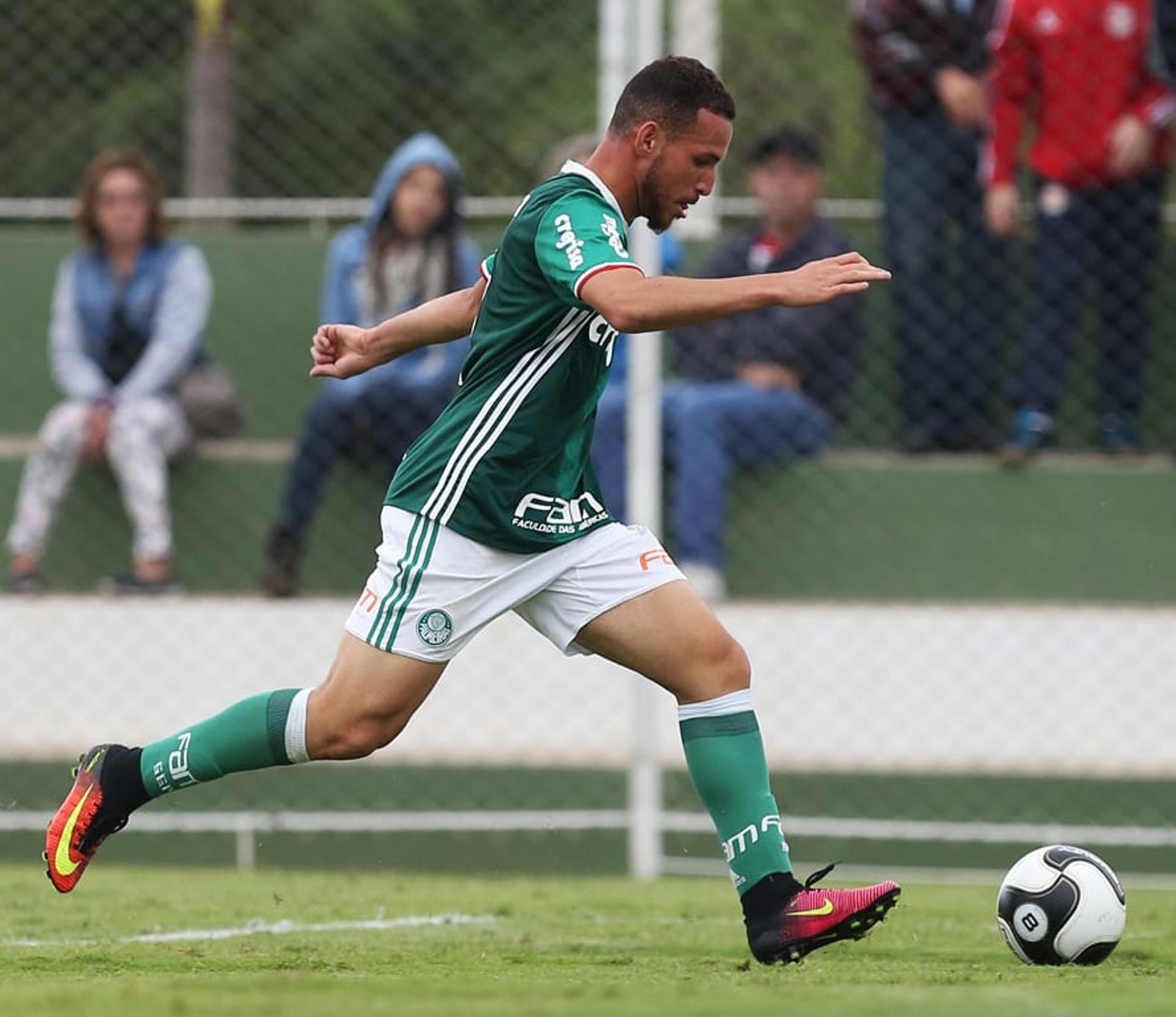 Iacovelli é um dos destaques do time sub-20 do Palmeiras