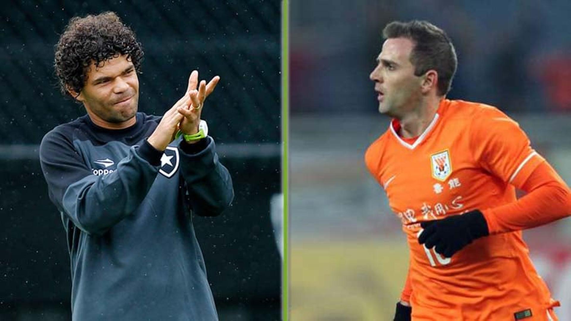 Duas opções para o comando da armação do Botafogo nesta próxima temporada