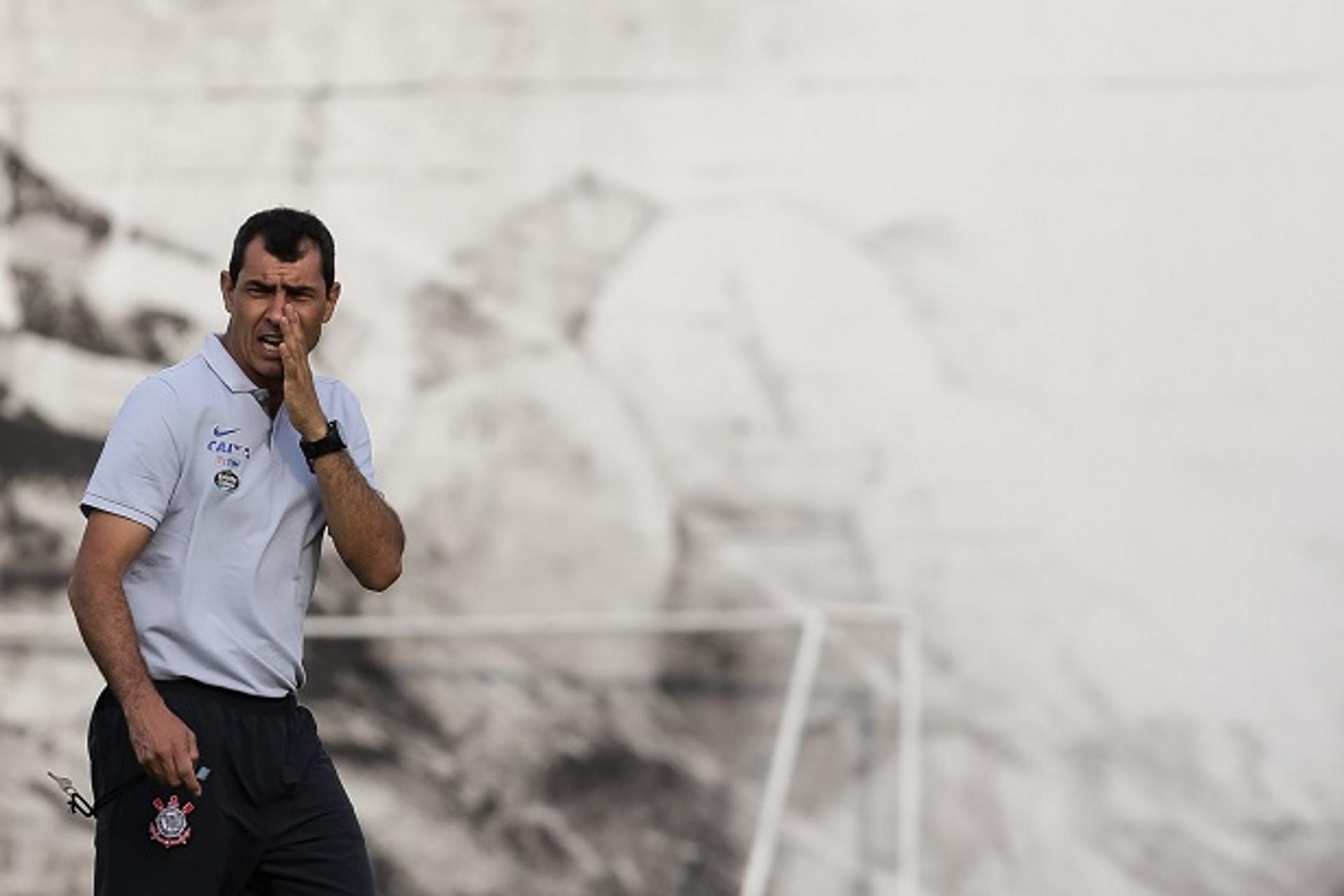 Fabio Carille foi efetivado como técnico do Corinthians em 2017