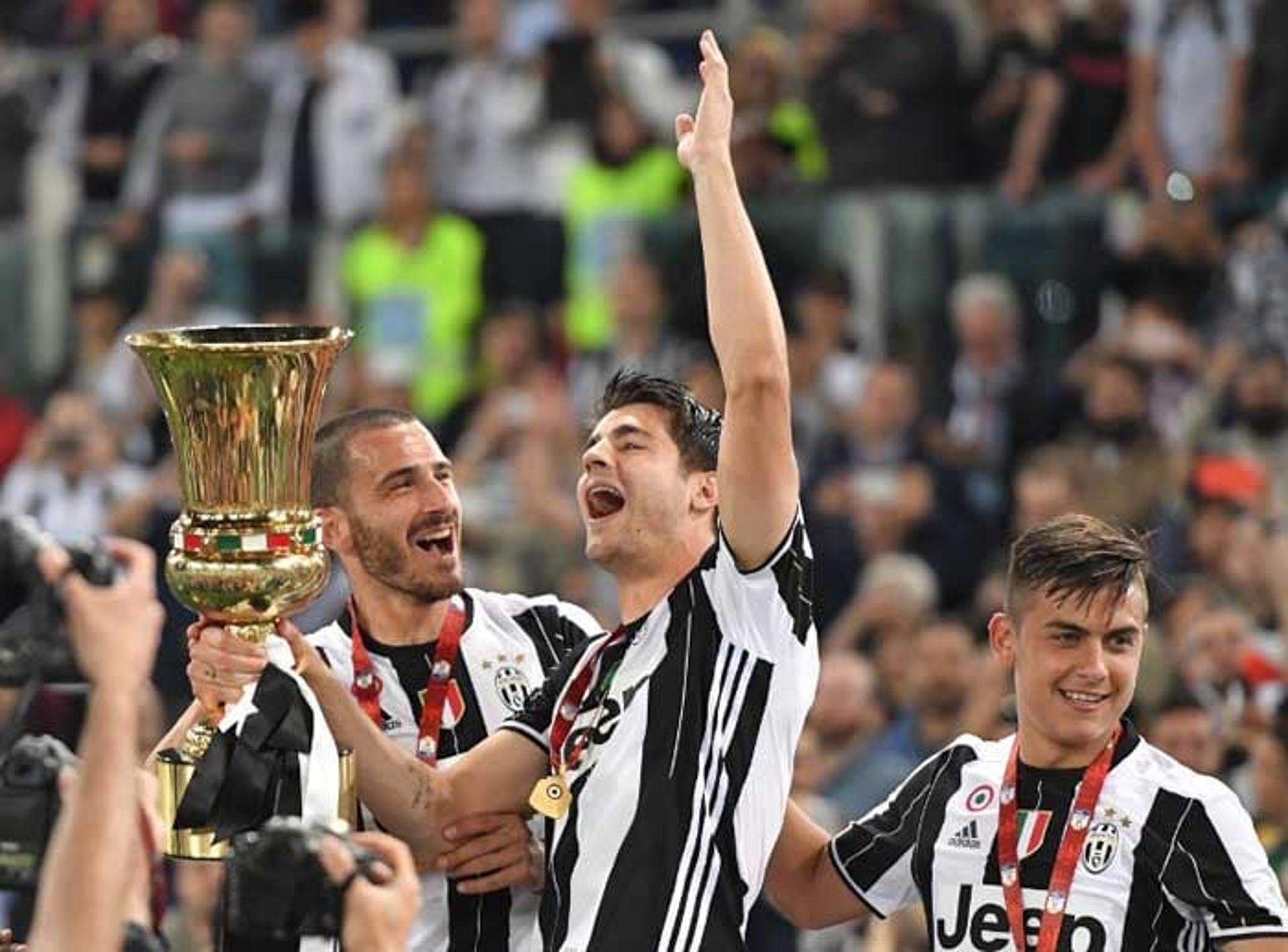 A Juventus conquistou com muita facilidade o penta no Campeonato Italiano