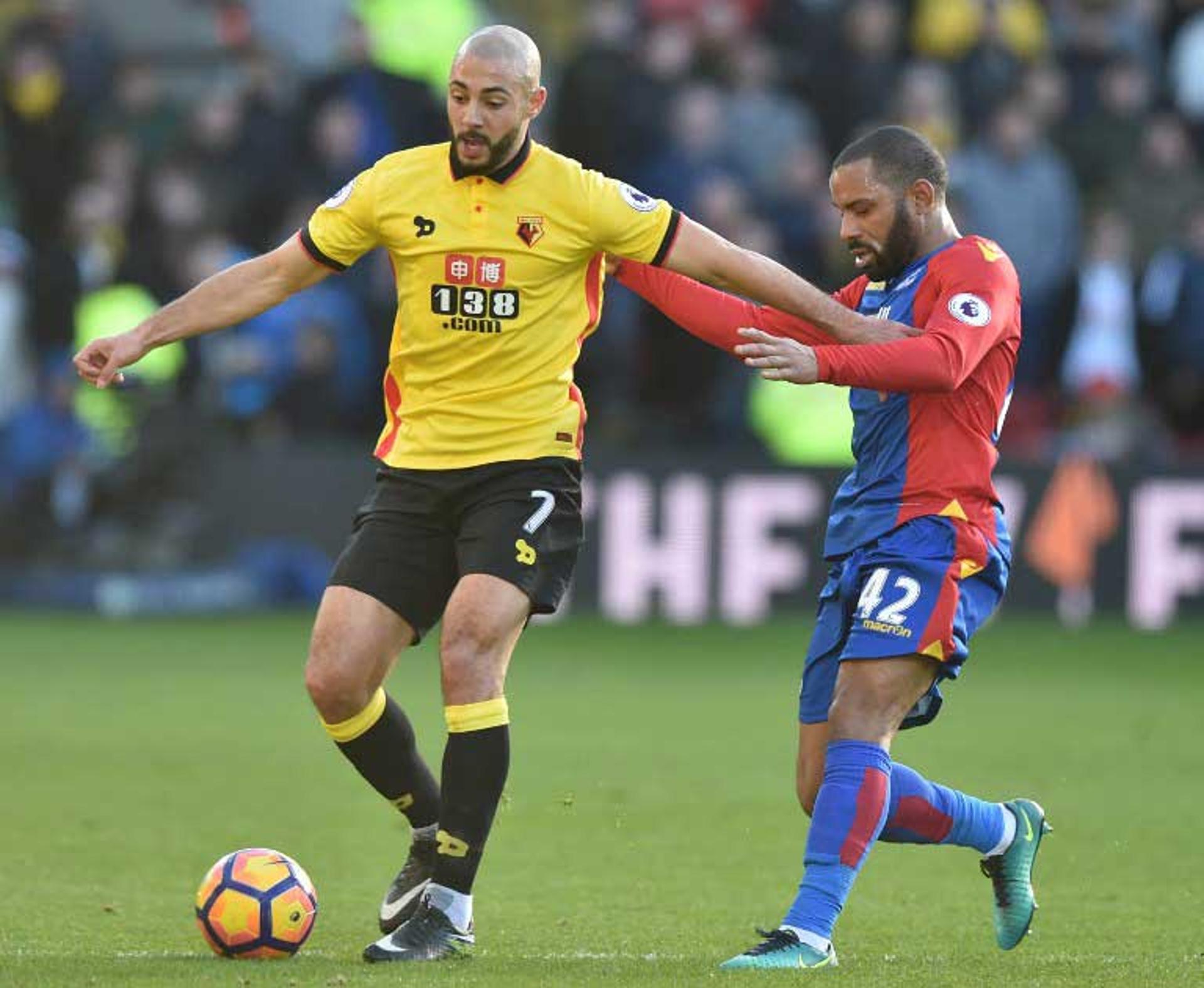 Watford x Crystal Palace