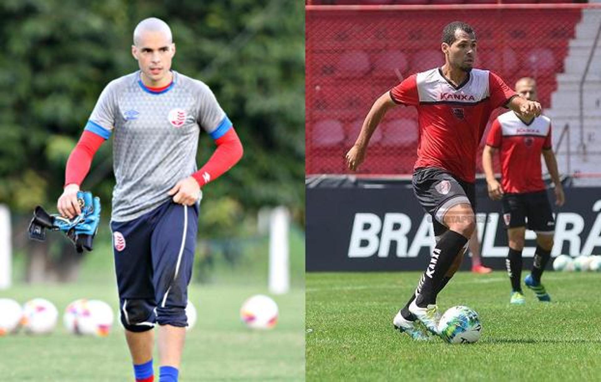 Bruno Silva e Júlio Cesar são as únicas contratações do Santa Cruz até agora