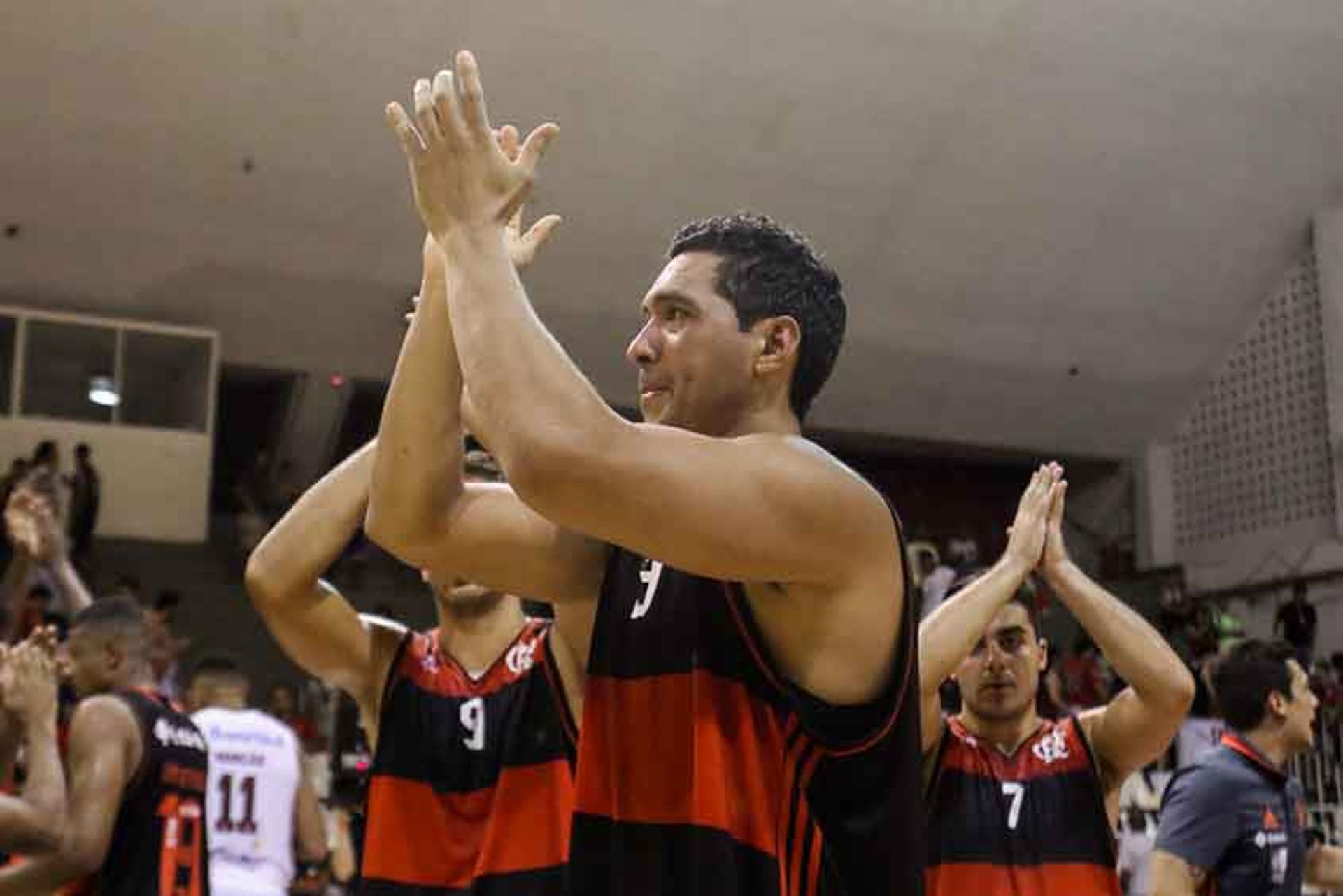 Basquete - Flamengo x Caxias (Foto:Bruno Lorenzo/LNB)