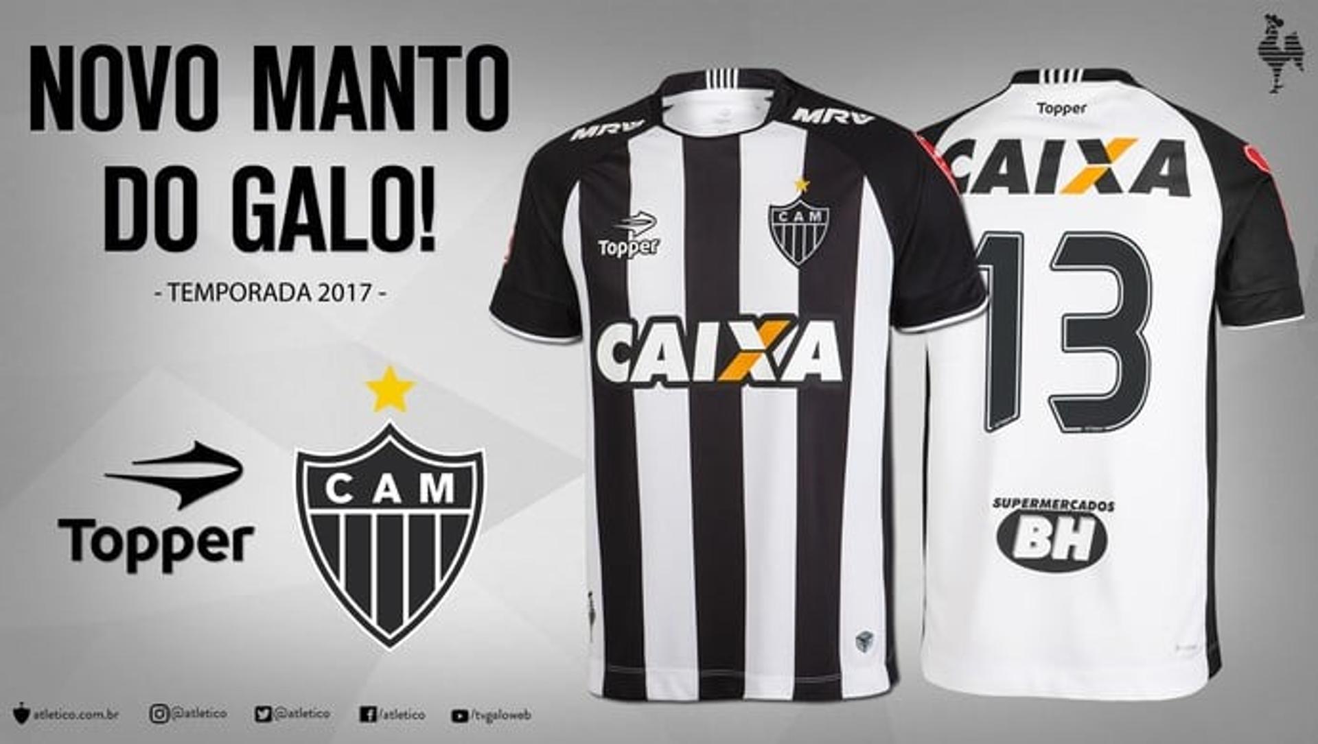 Camisa do Galo para o início da temporada 2017