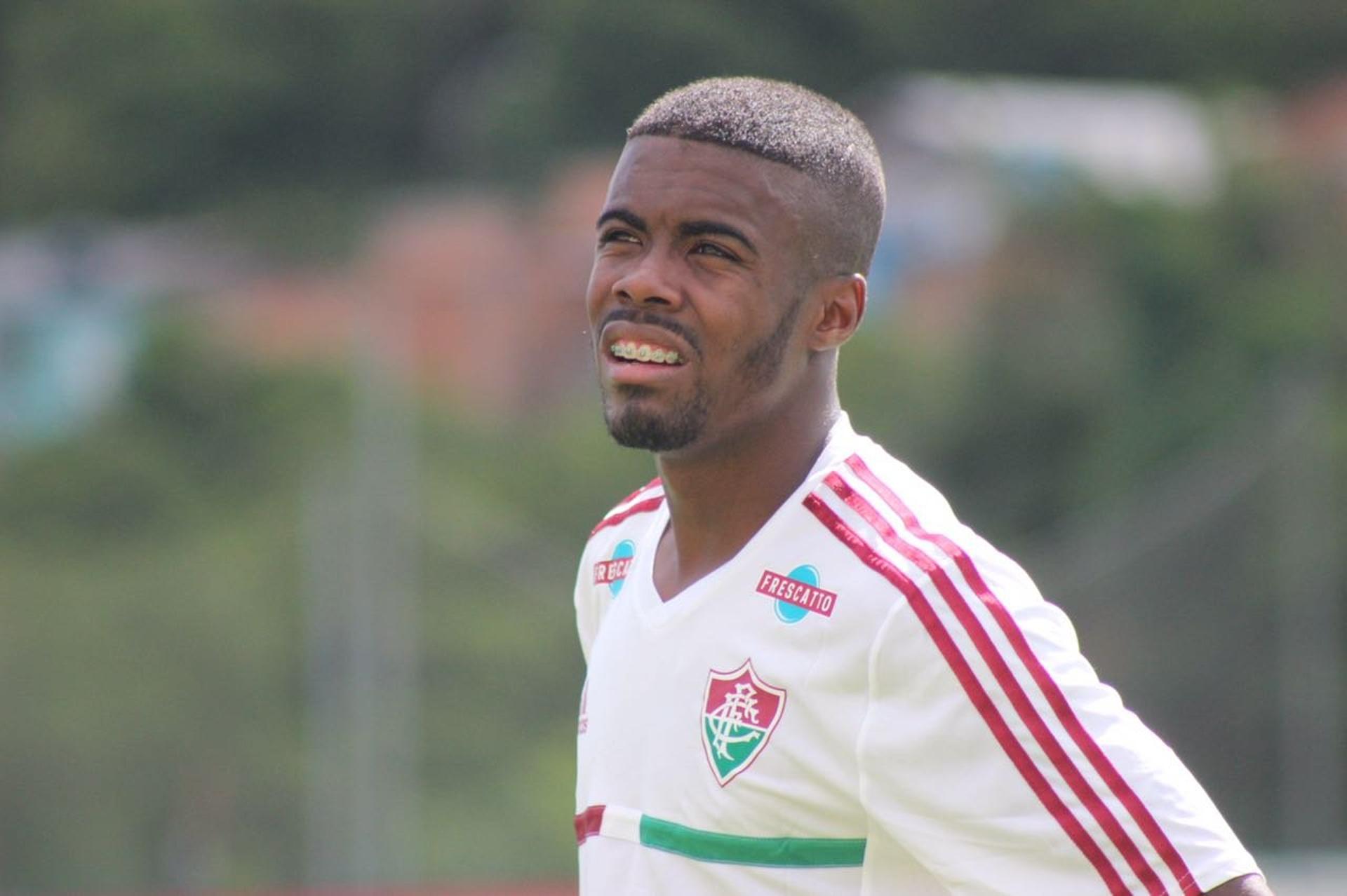 Matheus Alessandro fará a pré-temporada com o elenco profissional do Fluminense&nbsp;