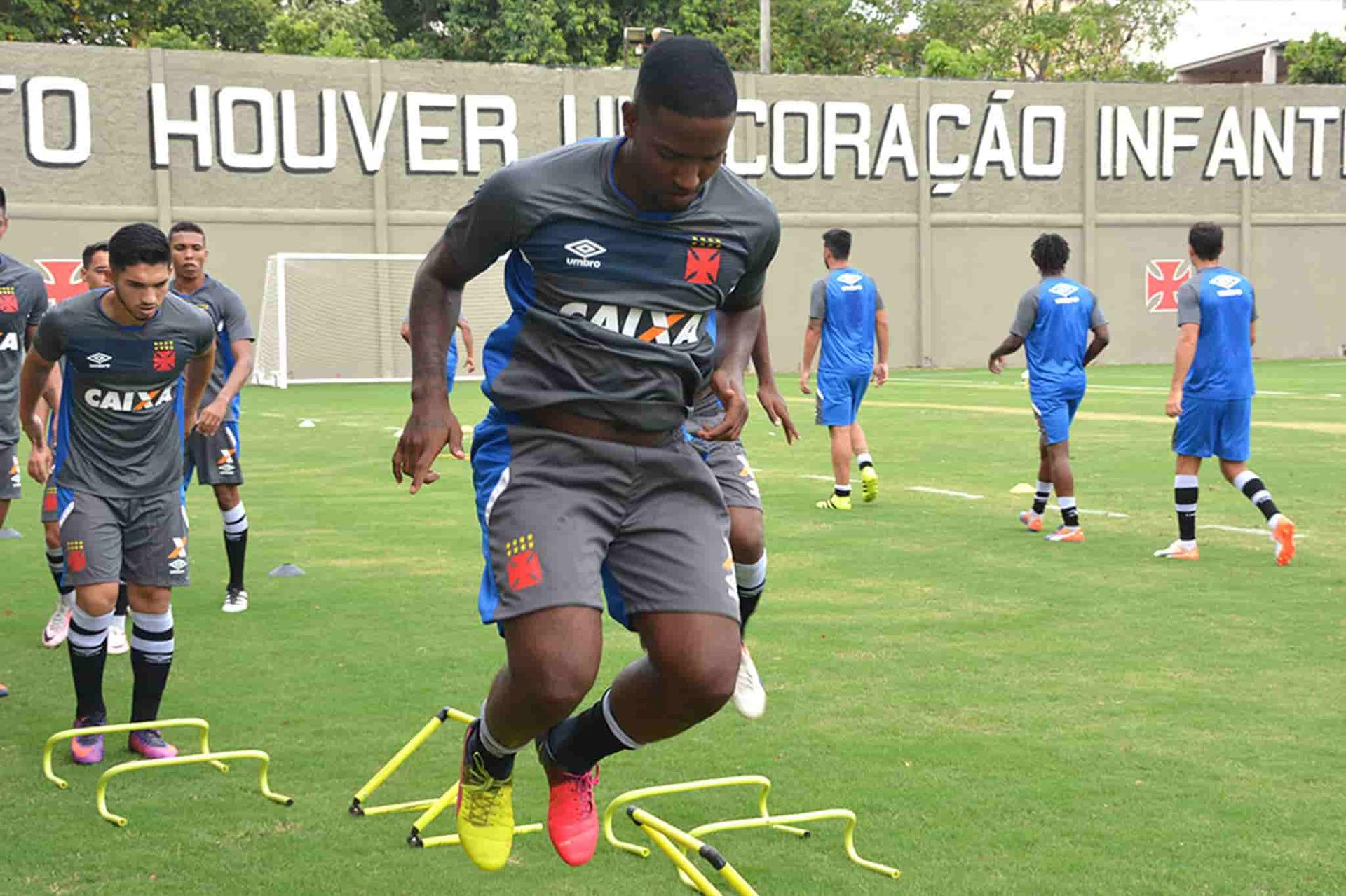 Thalles treino do Vasco