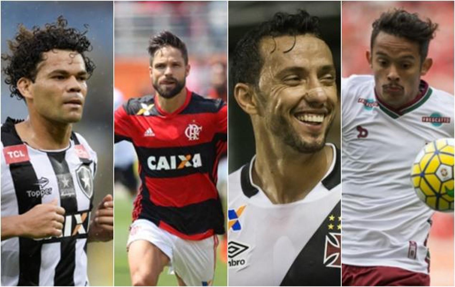 Confira imagens dos craques na última temporada