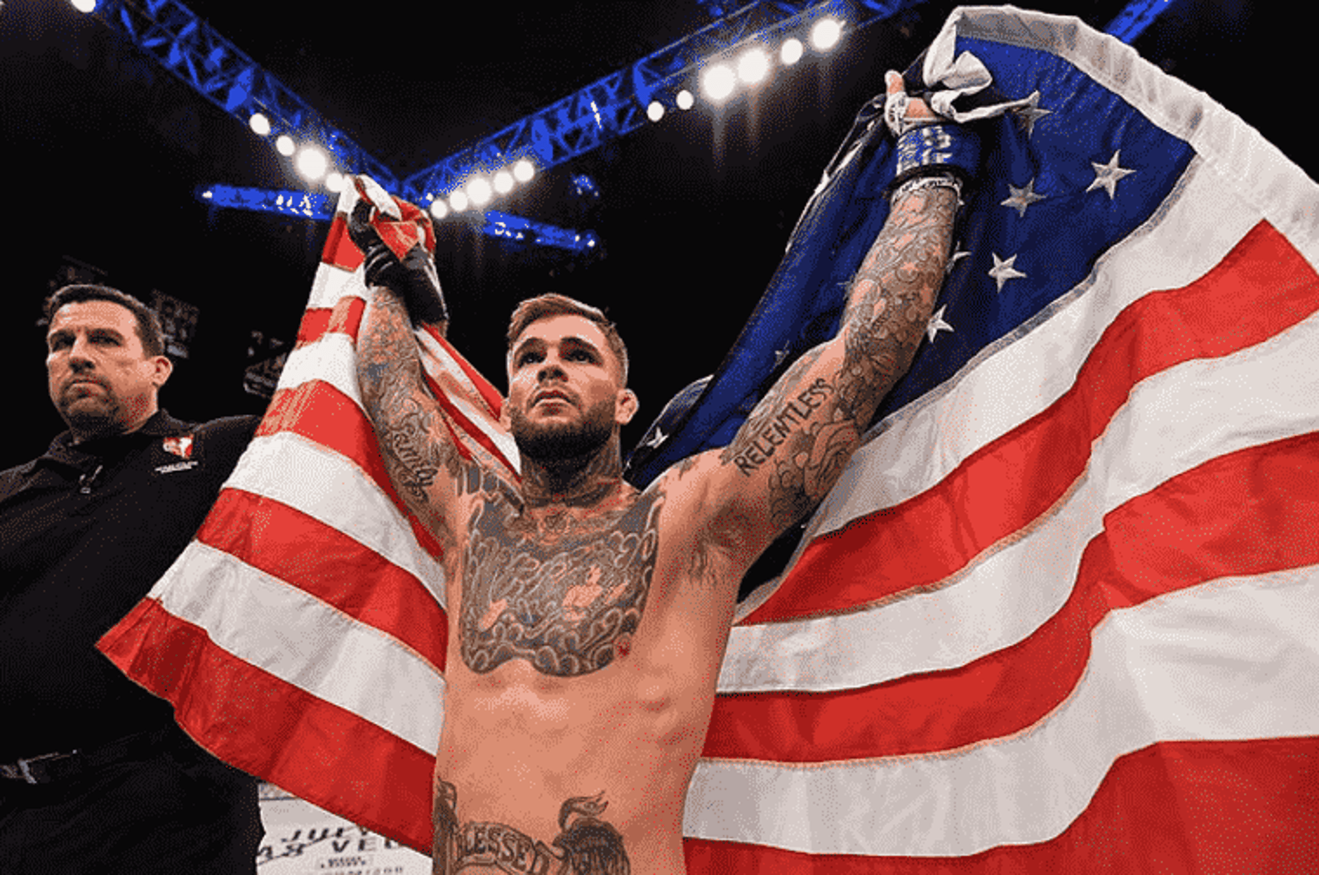 Cody Garbrandt é o novo campeão da categoria dos galos do UFC