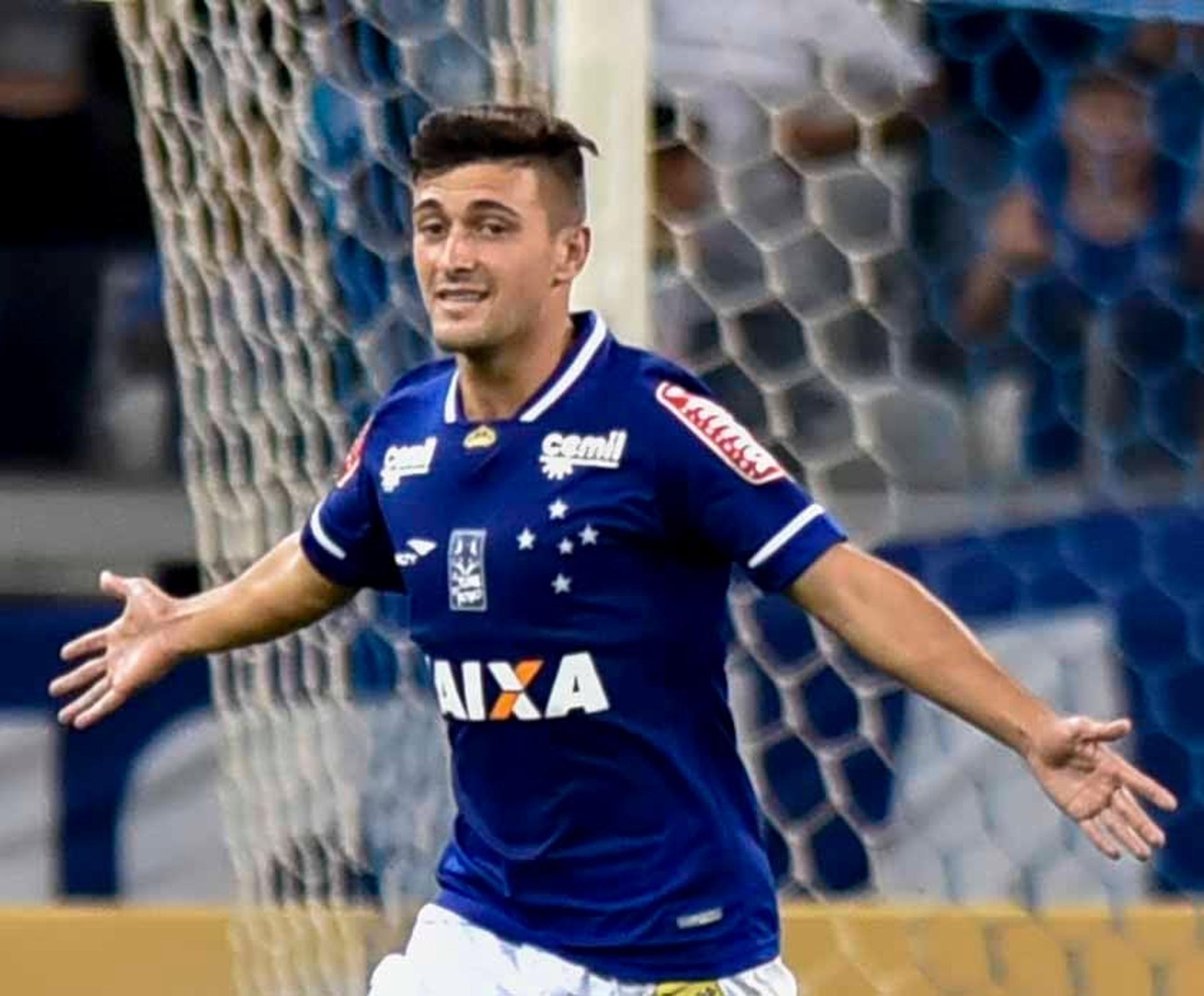 Arrascaeta é um dos principais jogadores do Cruzeiro