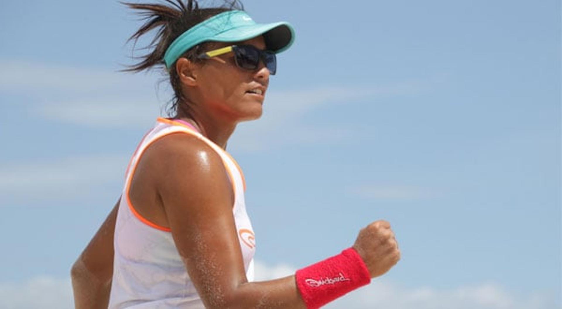 Nathalia Costa Beach Tennis