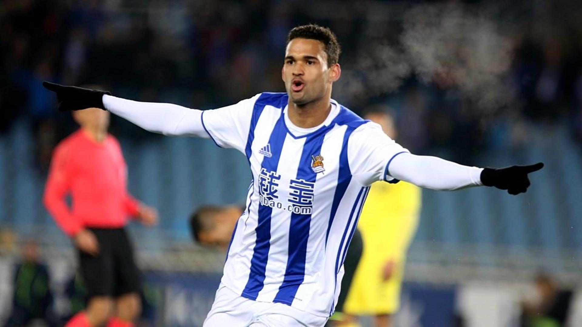 Willian José - Real Sociedad x Villarreal